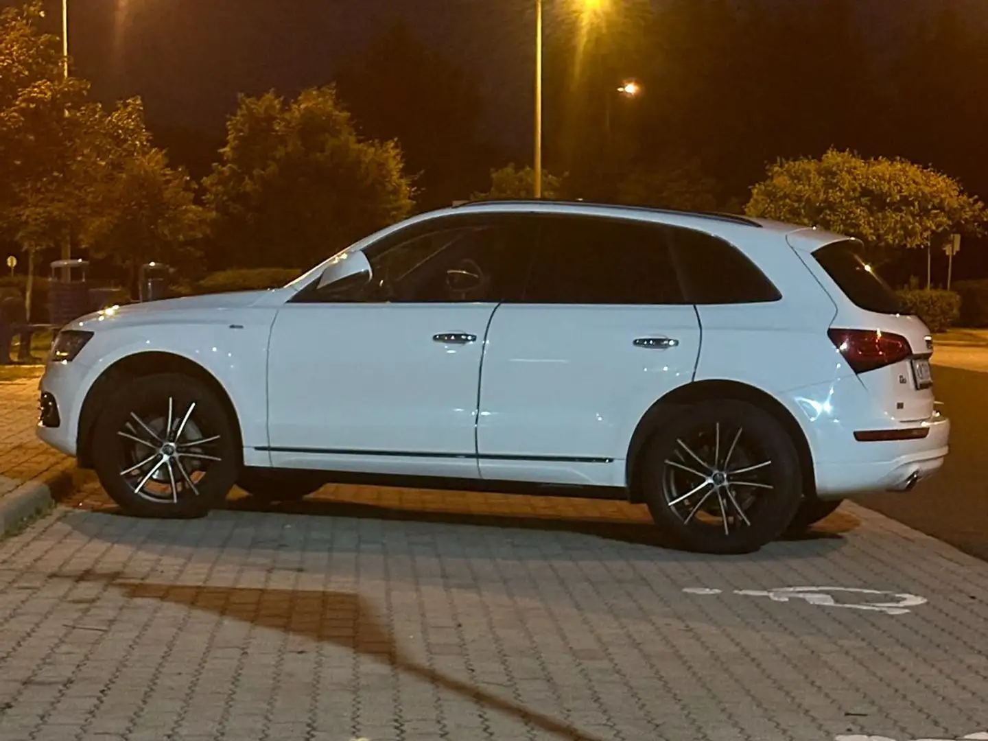 Audi Q5 Q5 2,0 TDI quattro DPF Weiß - 1
