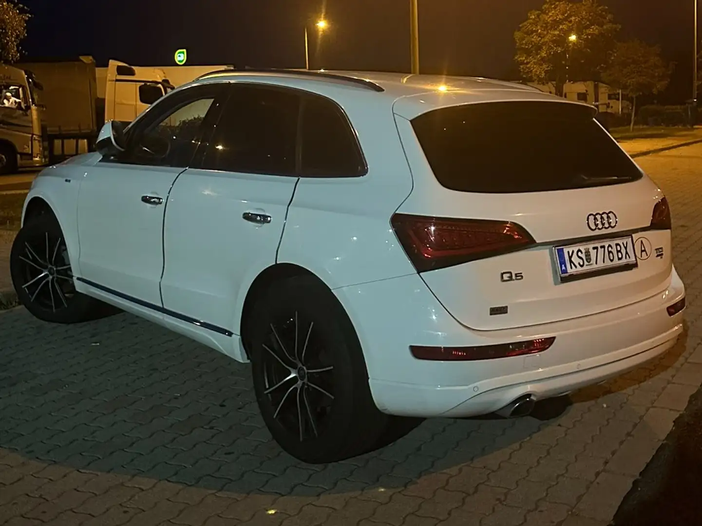 Audi Q5 Q5 2,0 TDI quattro DPF Weiß - 2