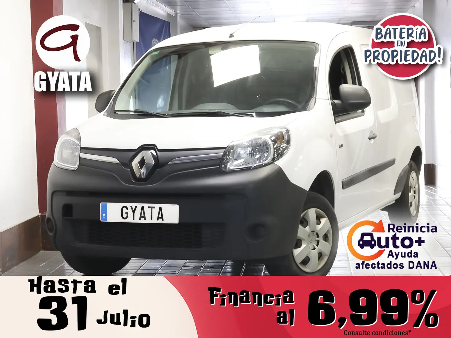Renault Kangoo Z.E. Furgón Maxi 2pl. Flexi Bianco - 1