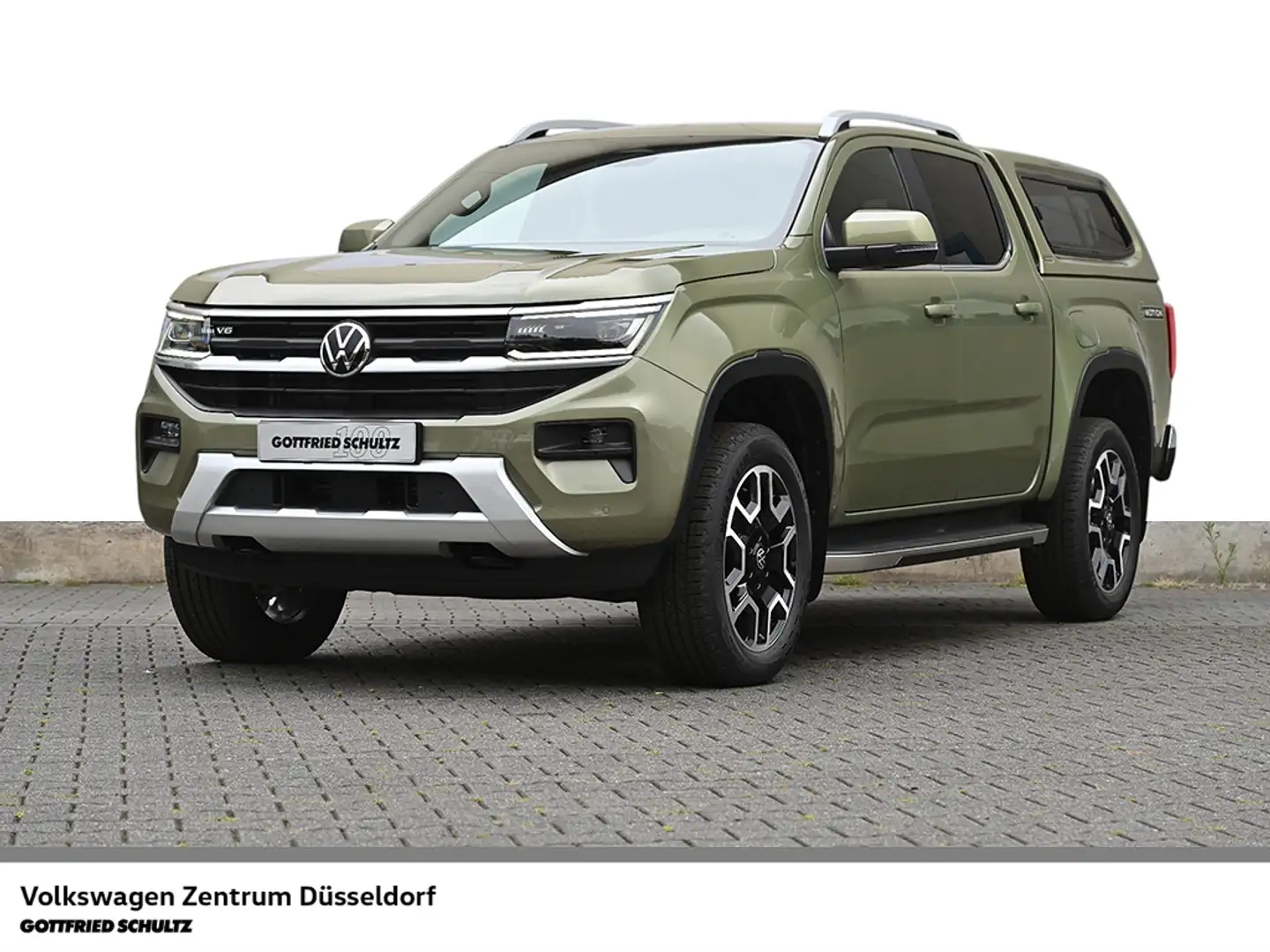 Volkswagen Amarok STYLE DC 3.0 TDI 4MOTION *Sofort Verfügbar* Blau - 1