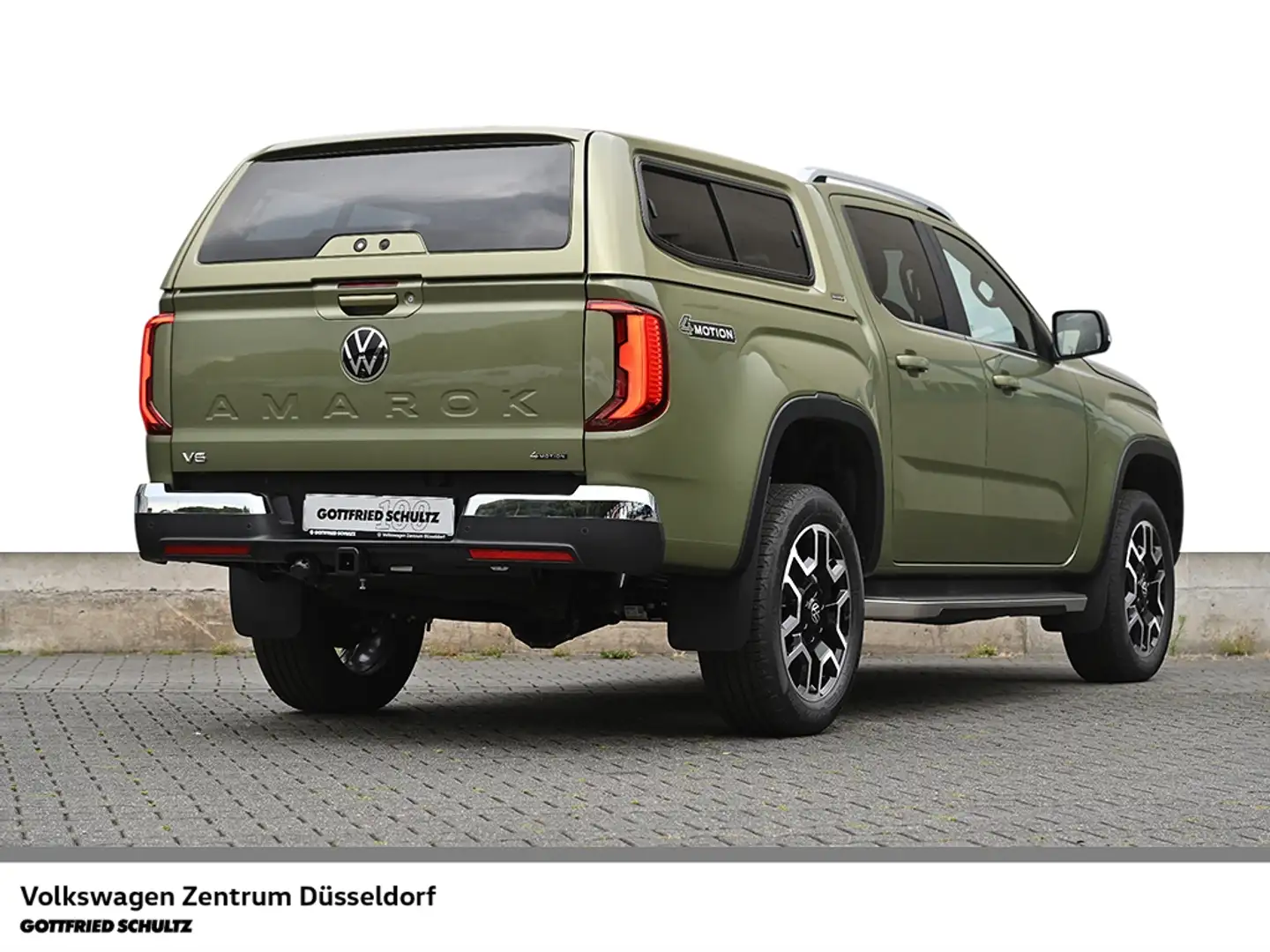 Volkswagen Amarok STYLE DC 3.0 TDI 4MOTION *Sofort Verfügbar* Blau - 2