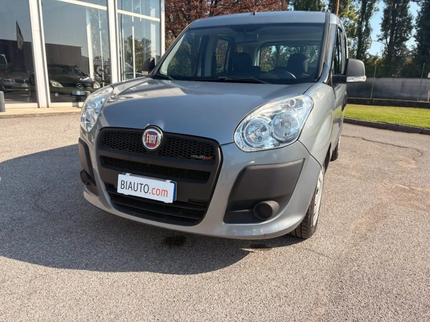 Fiat Doblo Doblò 1.6 MJT 105CV Combi Vettura Bleu - 2