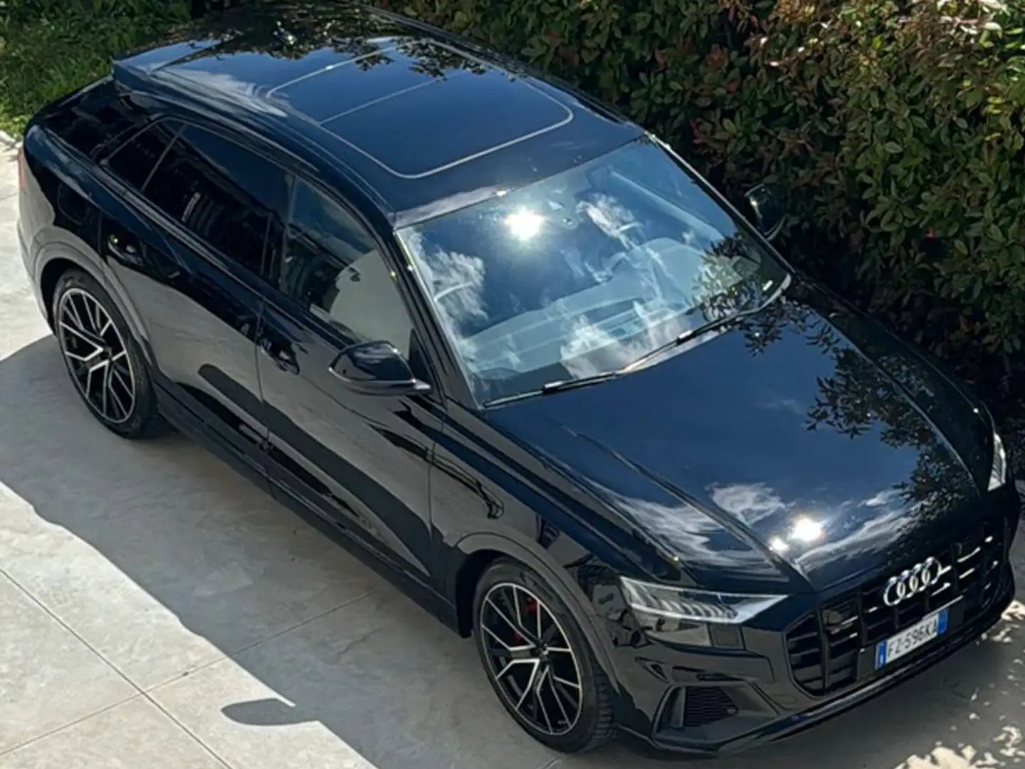 Audi SQ8 4.0 V8 tdi mhev quattro tiptronic Nero - 1