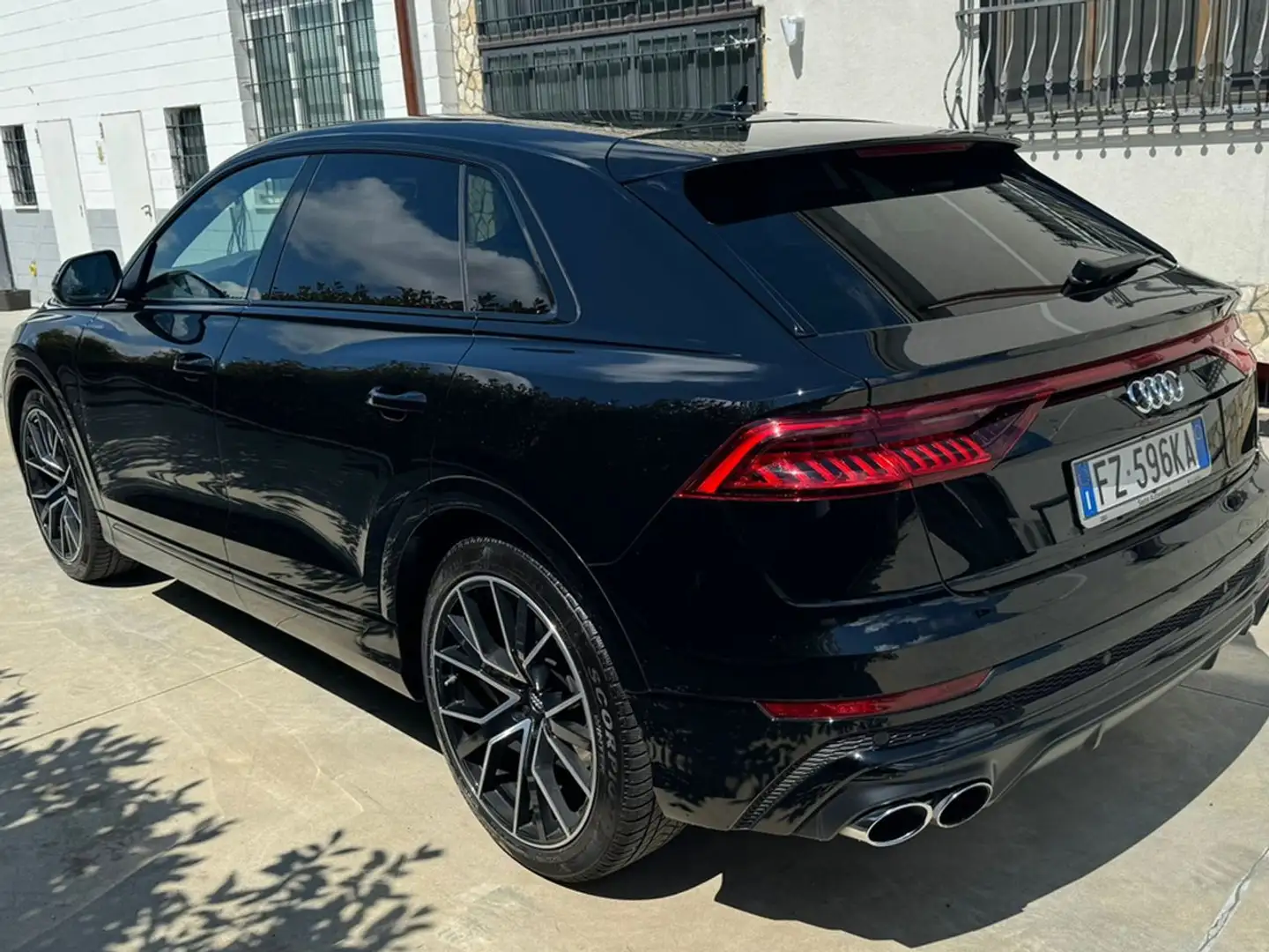 Audi SQ8 4.0 V8 tdi mhev quattro tiptronic Nero - 2