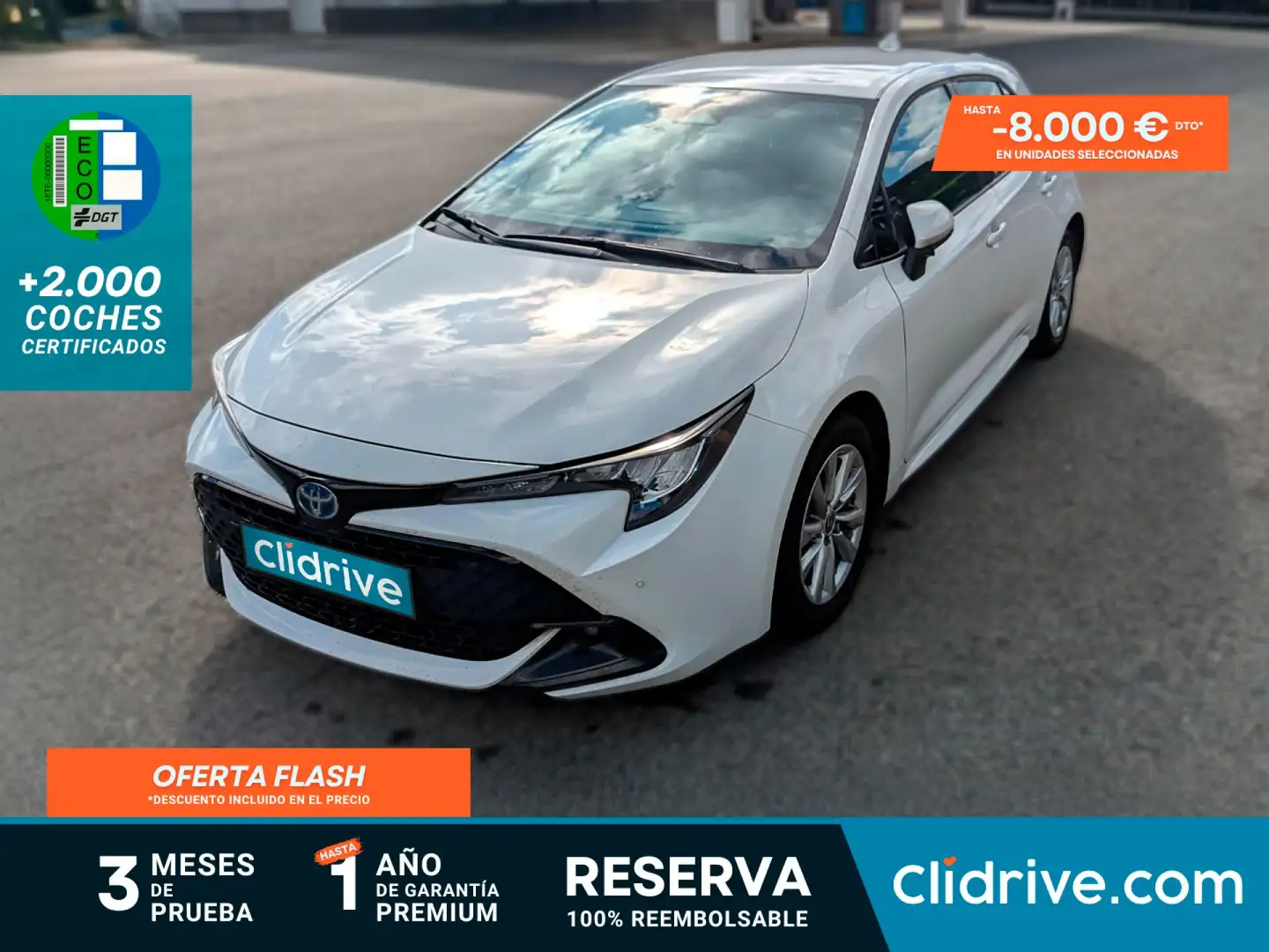 Toyota Corolla 140H Active Plus Blanco - 1