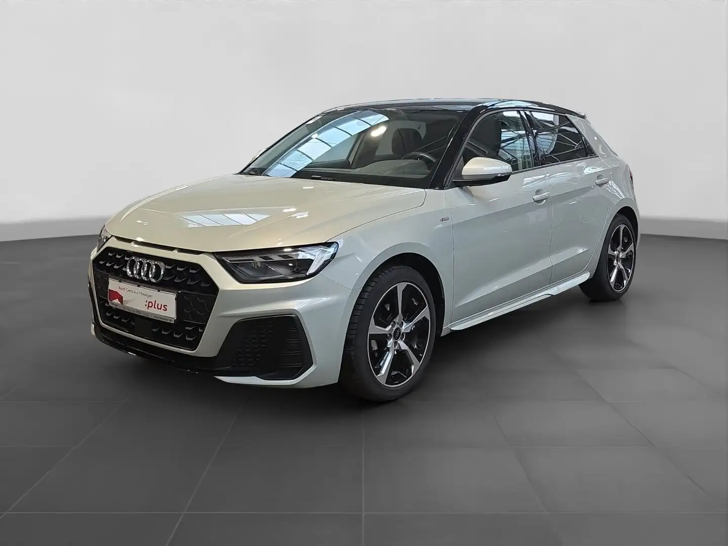 Audi A1 25 TFSI S LINE LED NAVI+ LM17 ASSIS Silber - 2