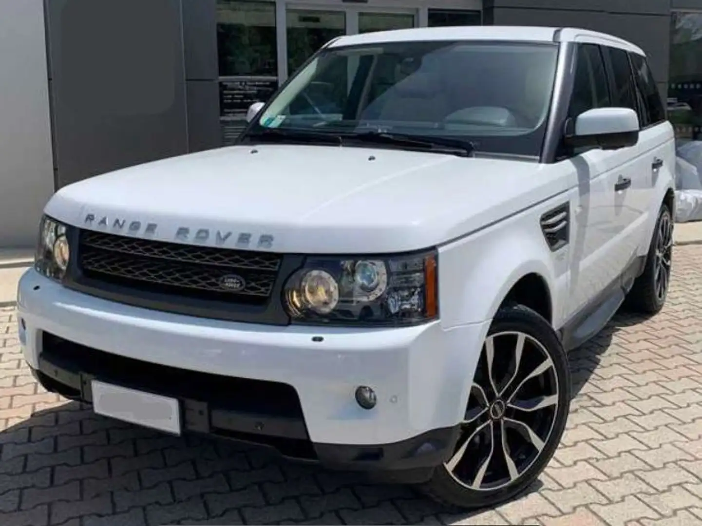 Land Rover Range Rover Sport Range Rover Sport I 2010 3.0 tdV6 HSE auto Bianco - 1