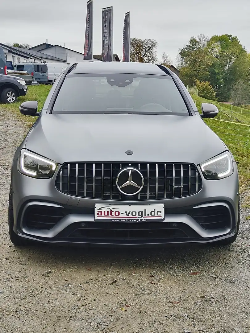 Mercedes-Benz GLC 63 AMG S AMG 4Matic Aero,Carbon,HeadUp,Night,Pano,Burmest Gris - 2