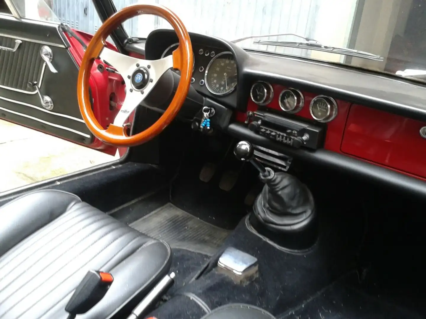 Alfa Romeo Spider 1300 Червоний - 2