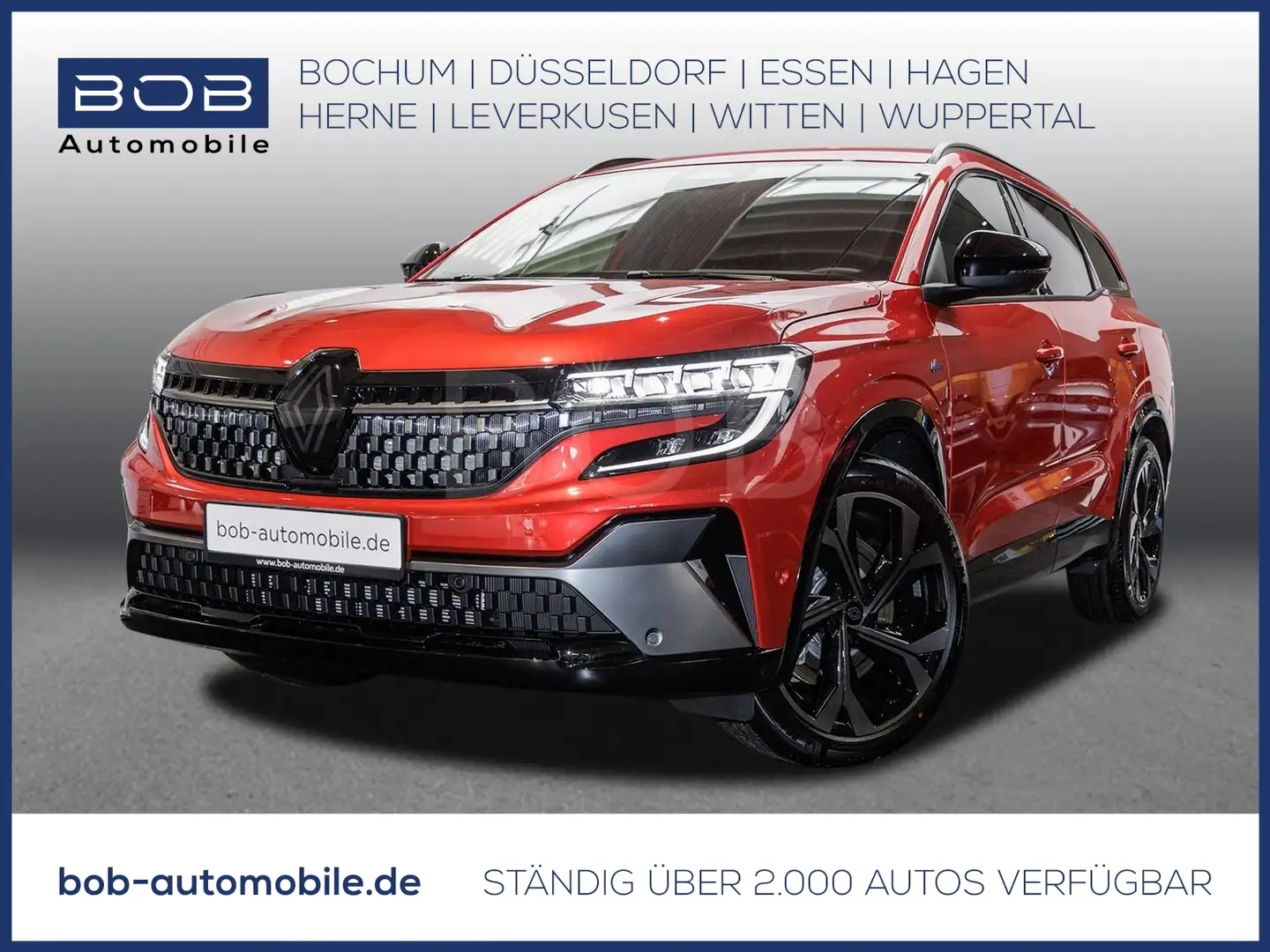 Renault Espace Esprit Alpine E-Tech Full Hybrid 200 Rot - 1