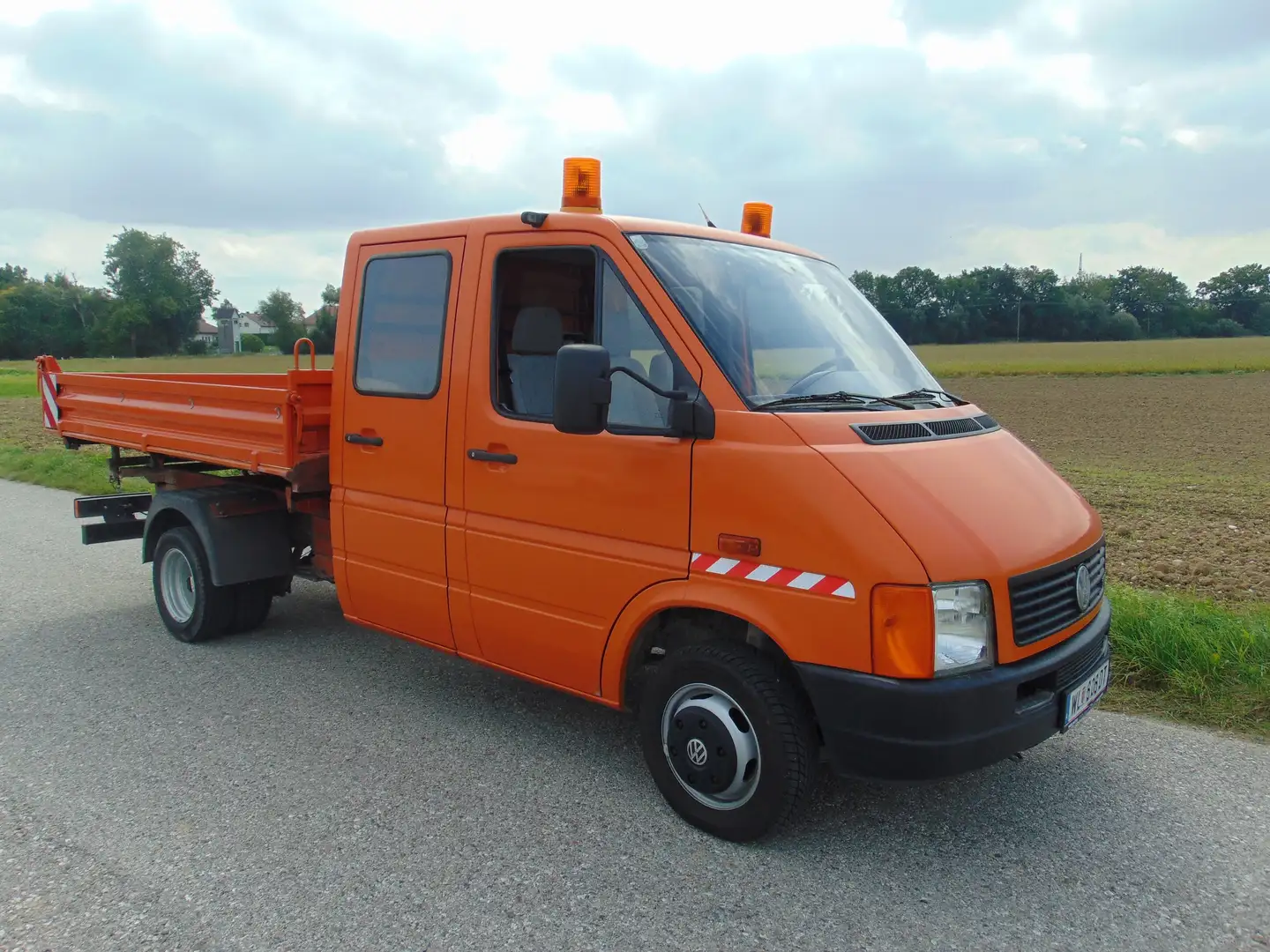 Volkswagen LT LT 40 Doka Kipper MR 3,5 To, 3-Seiten Kipper Portocaliu - 2