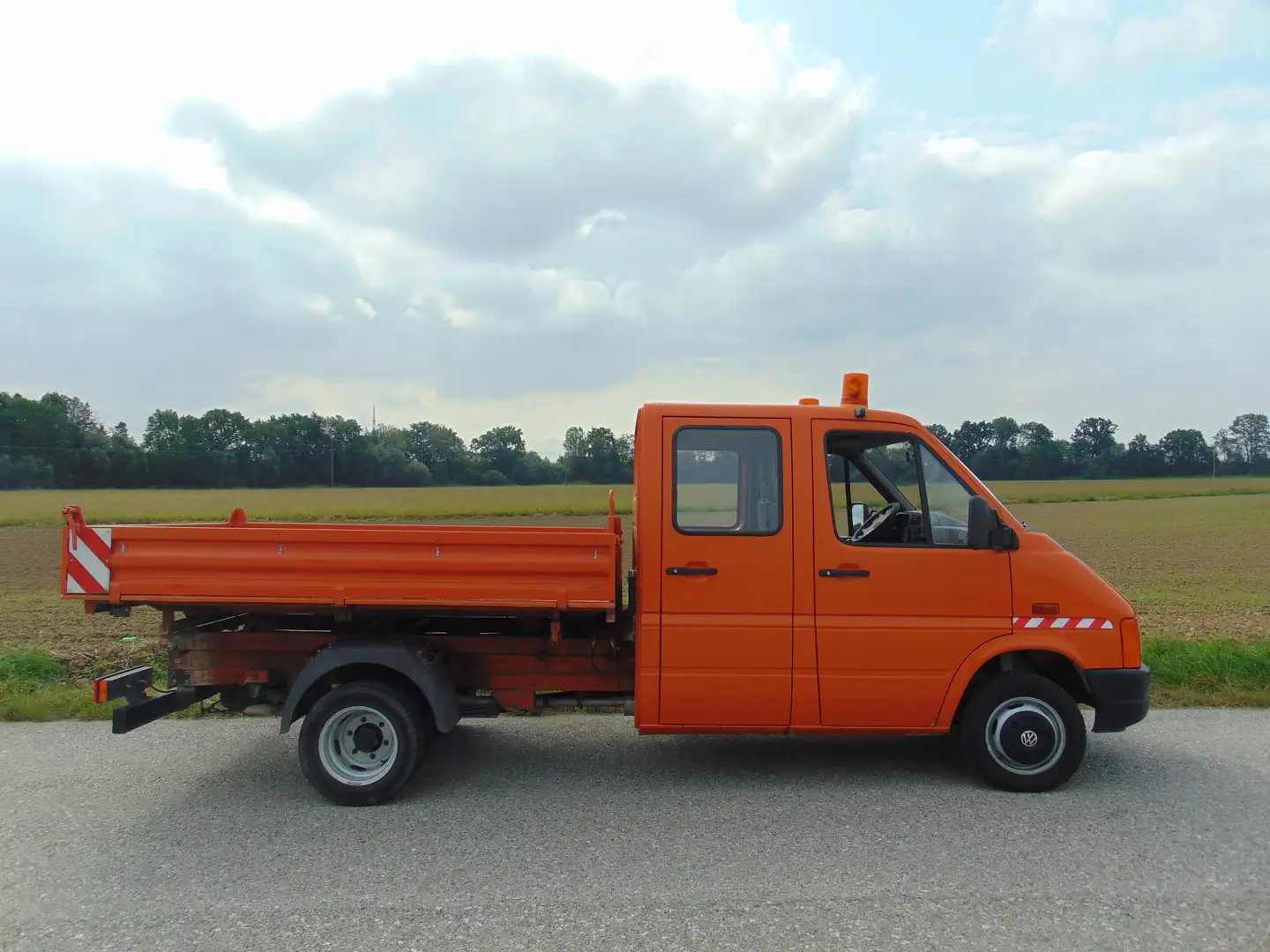 Volkswagen LT LT 40 Doka Kipper MR 3,5 To, 3-Seiten Kipper Portocaliu - 1