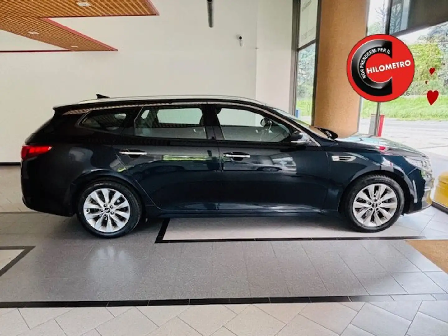 Kia Optima SW 1.7 crdi Class 141cv dct 7m Bleu - 1