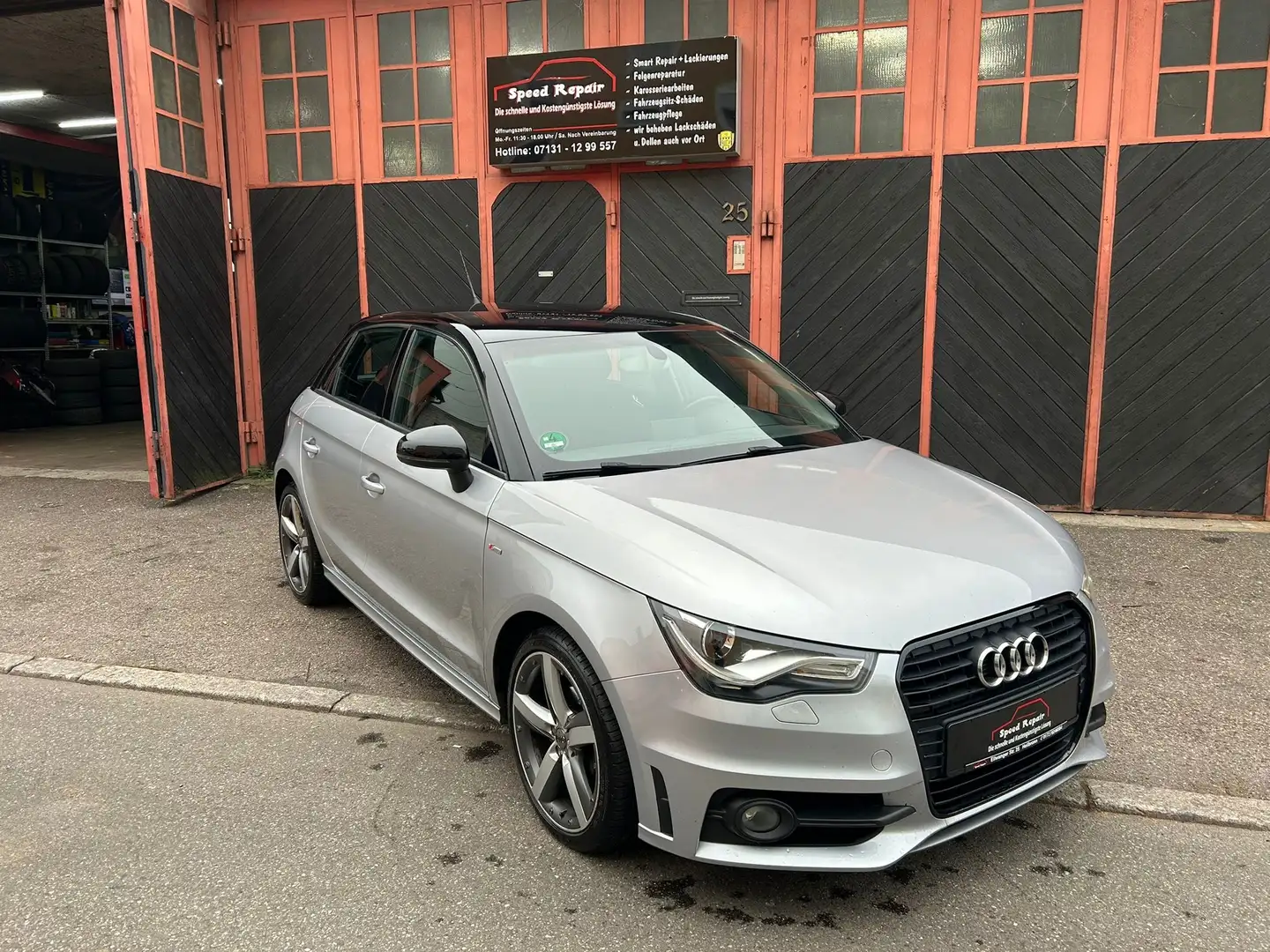 Audi A1 admired SLine Grau - 1