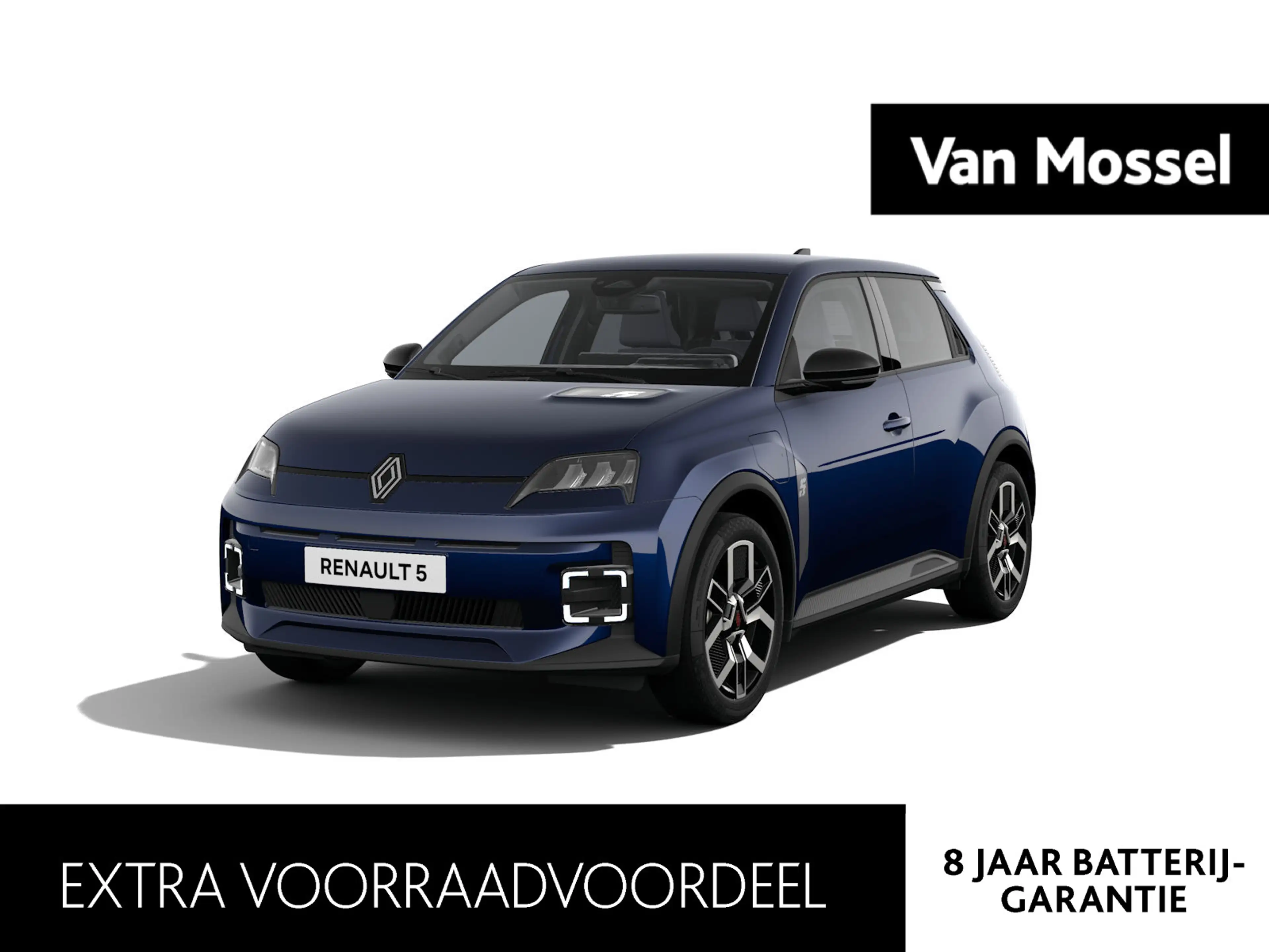 Renault R 5 E-TECH urban range 120 1AT Techno | Achteruitrijca