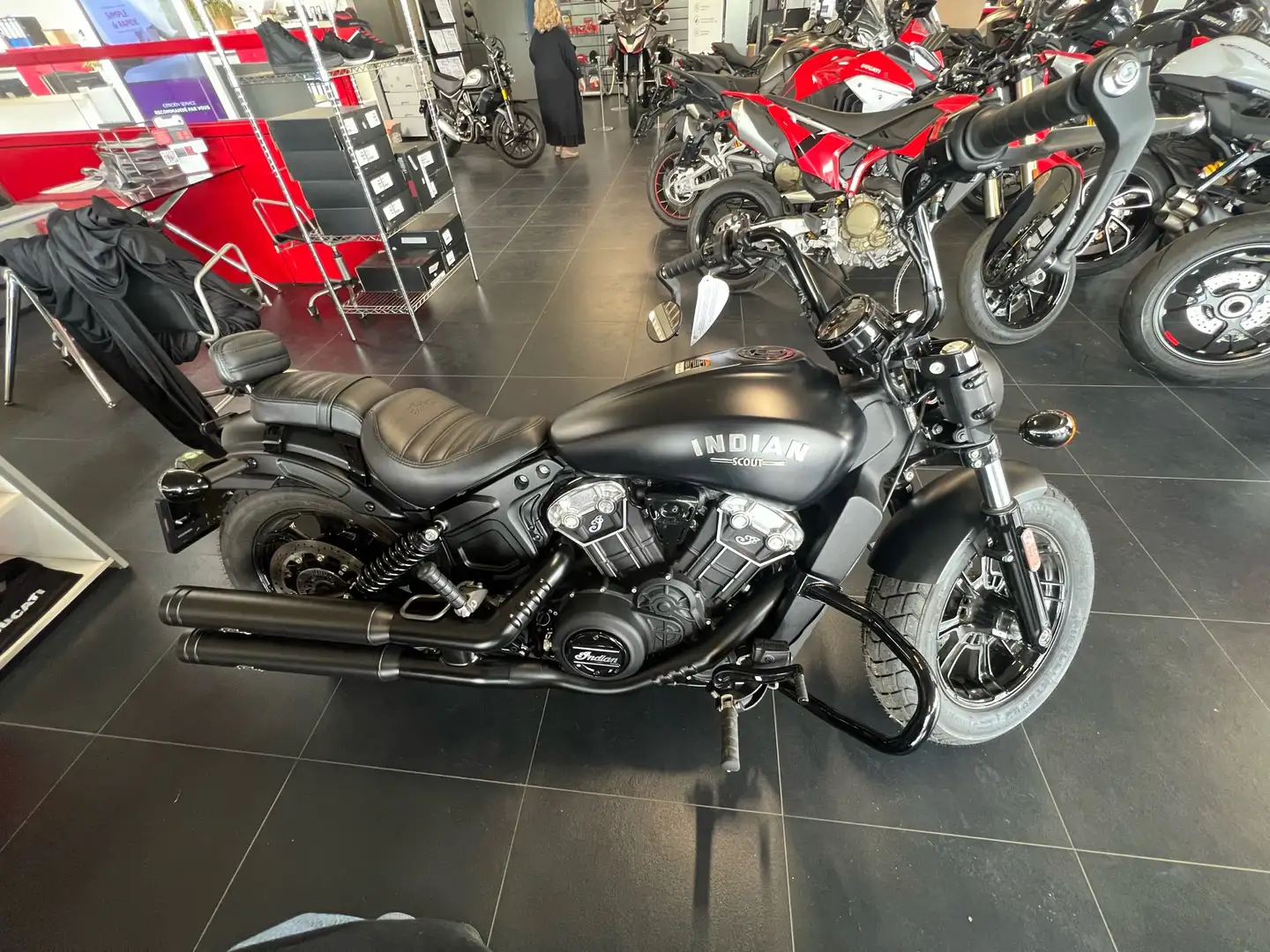 Indian Scout INDIAN A2 QUASI NEUVE !!! - 1