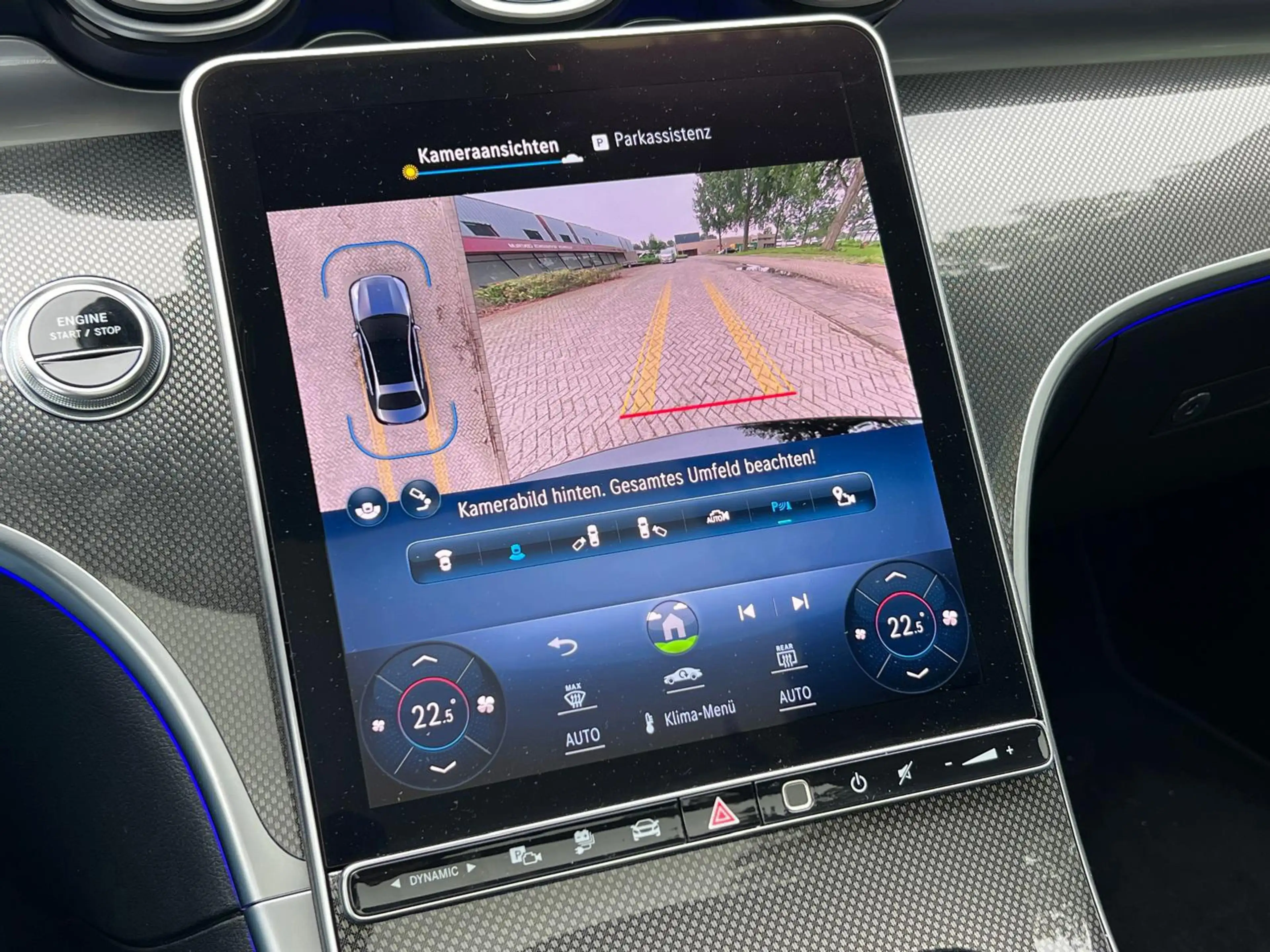 Mercedes-Benz C 300 e AMG Pano Memory Burmester Distronic 360 Digital — photo 8