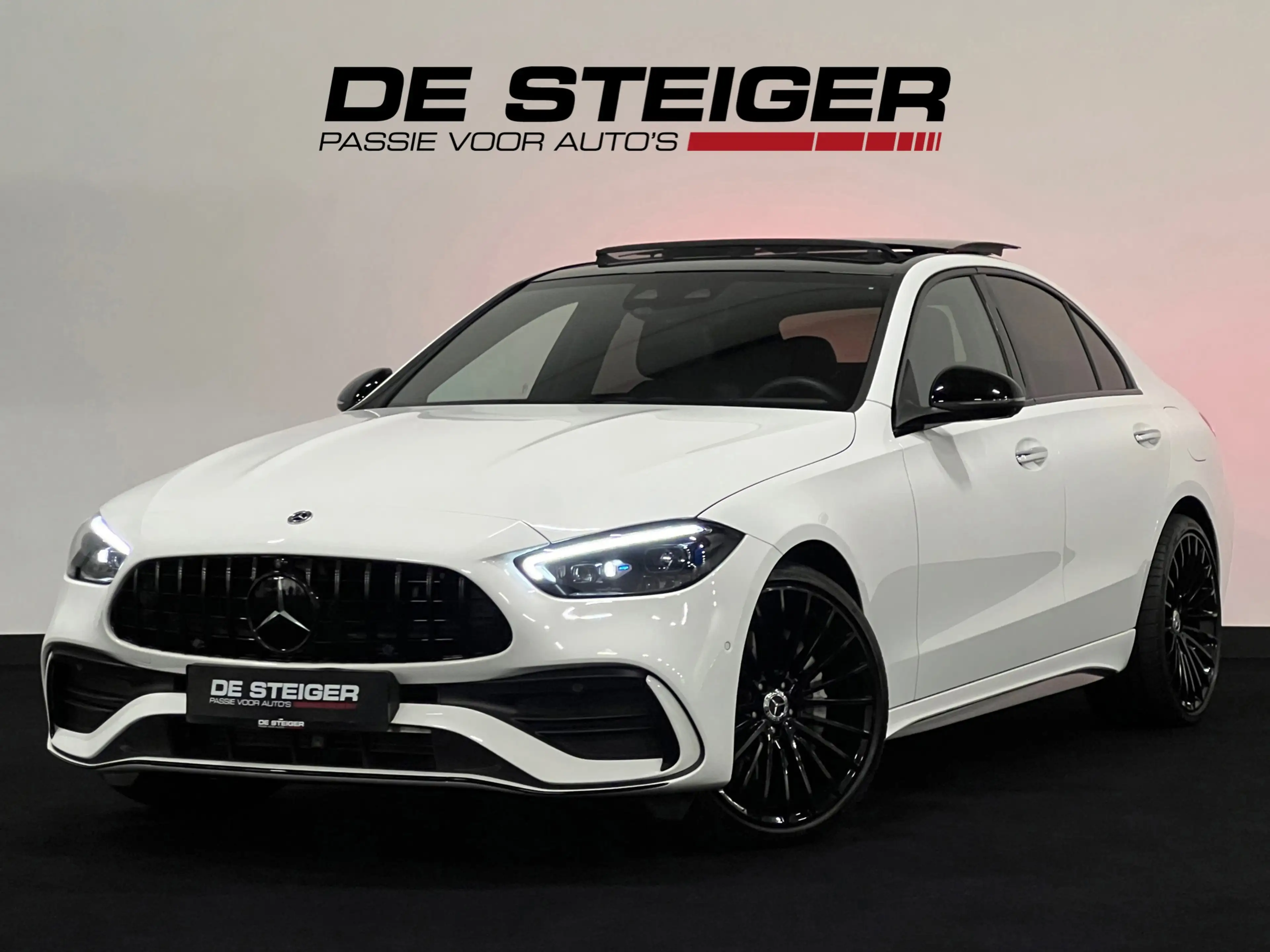 Mercedes-Benz C 300 e AMG Pano Memory Burmester Distronic 360 Digital