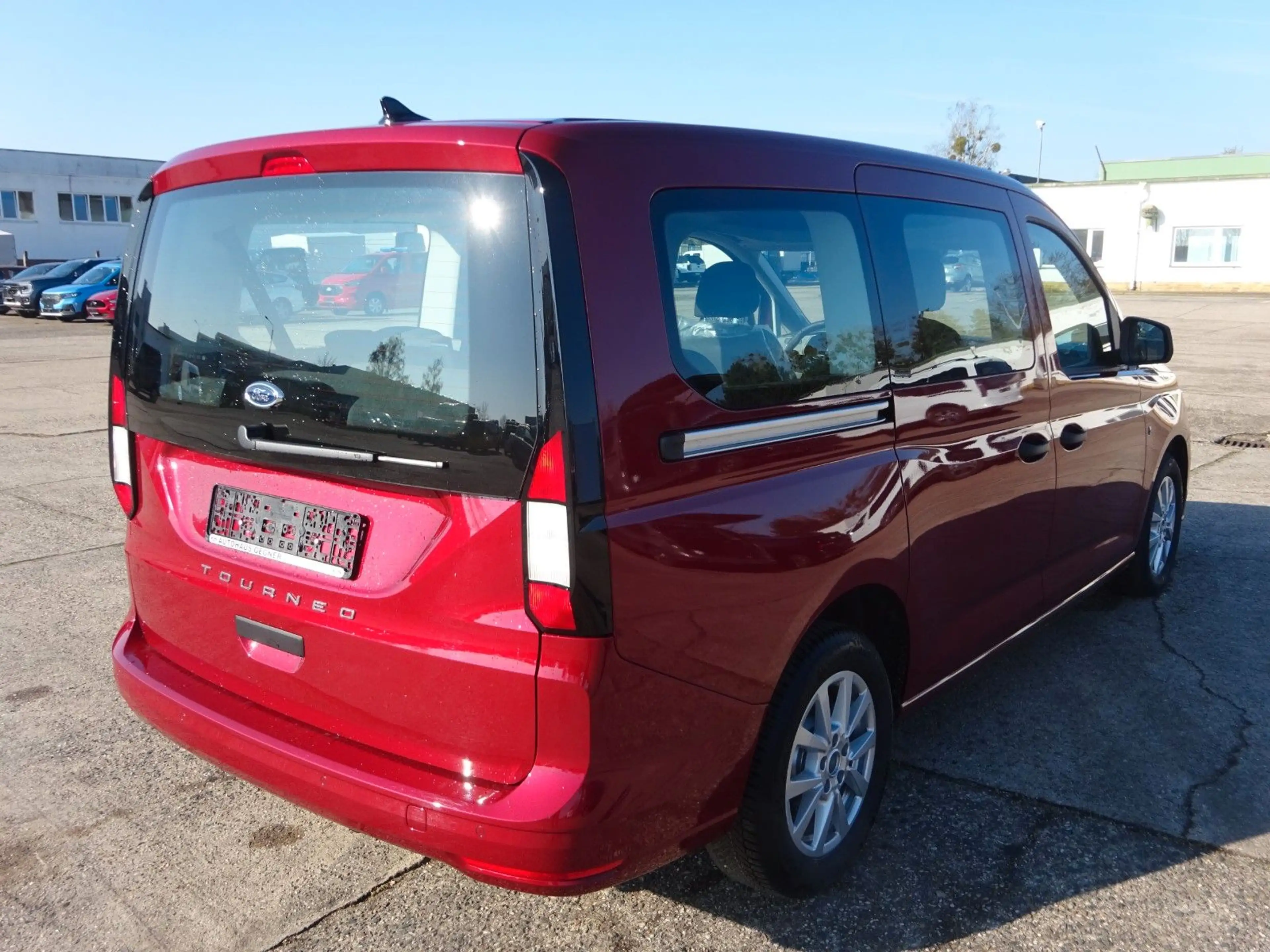 Ford Grand Tourneo Connect Trend Stndhz AHK GRA Navi — photo 8