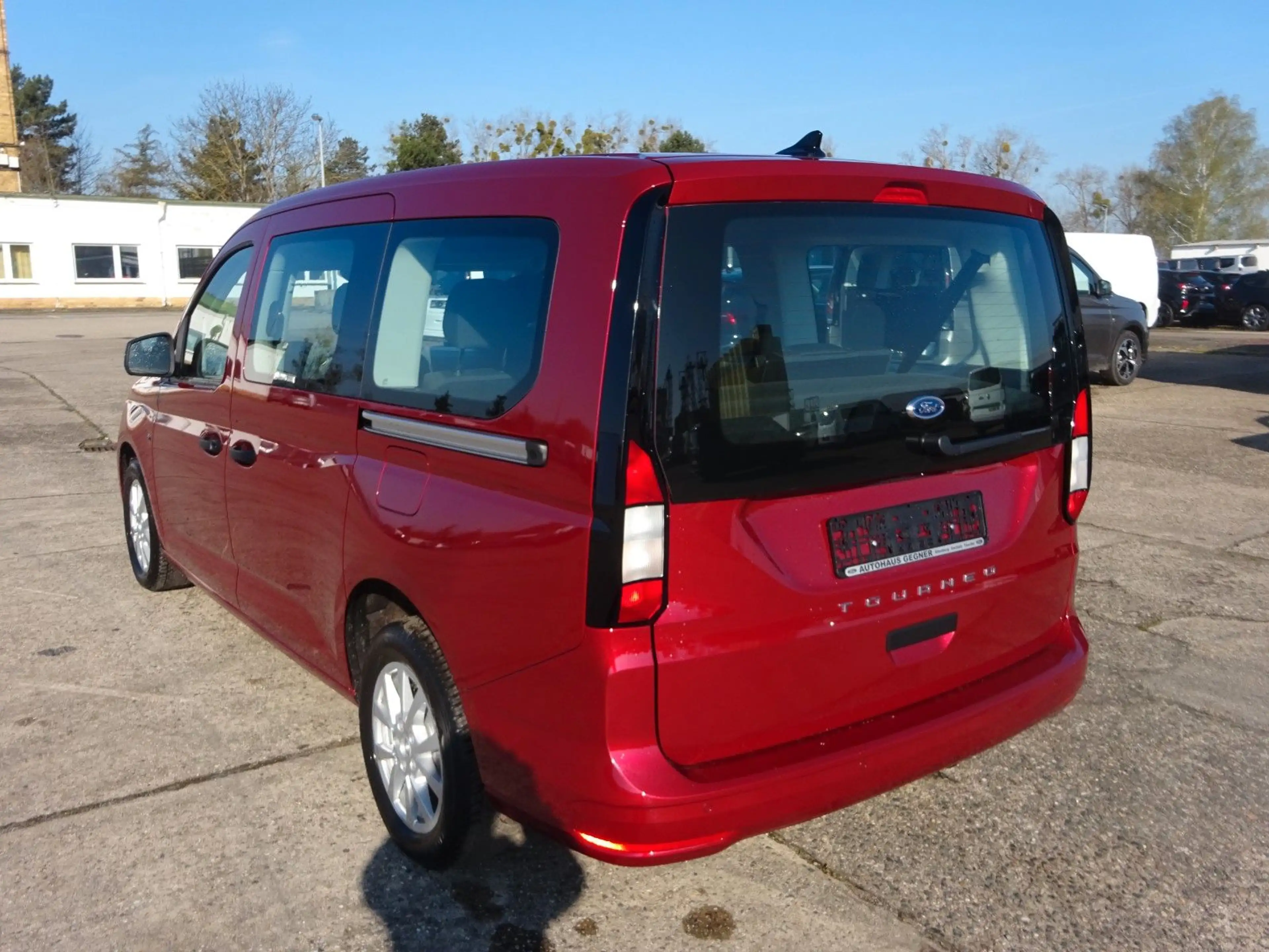 Ford Grand Tourneo Connect Trend Stndhz AHK GRA Navi — photo 4