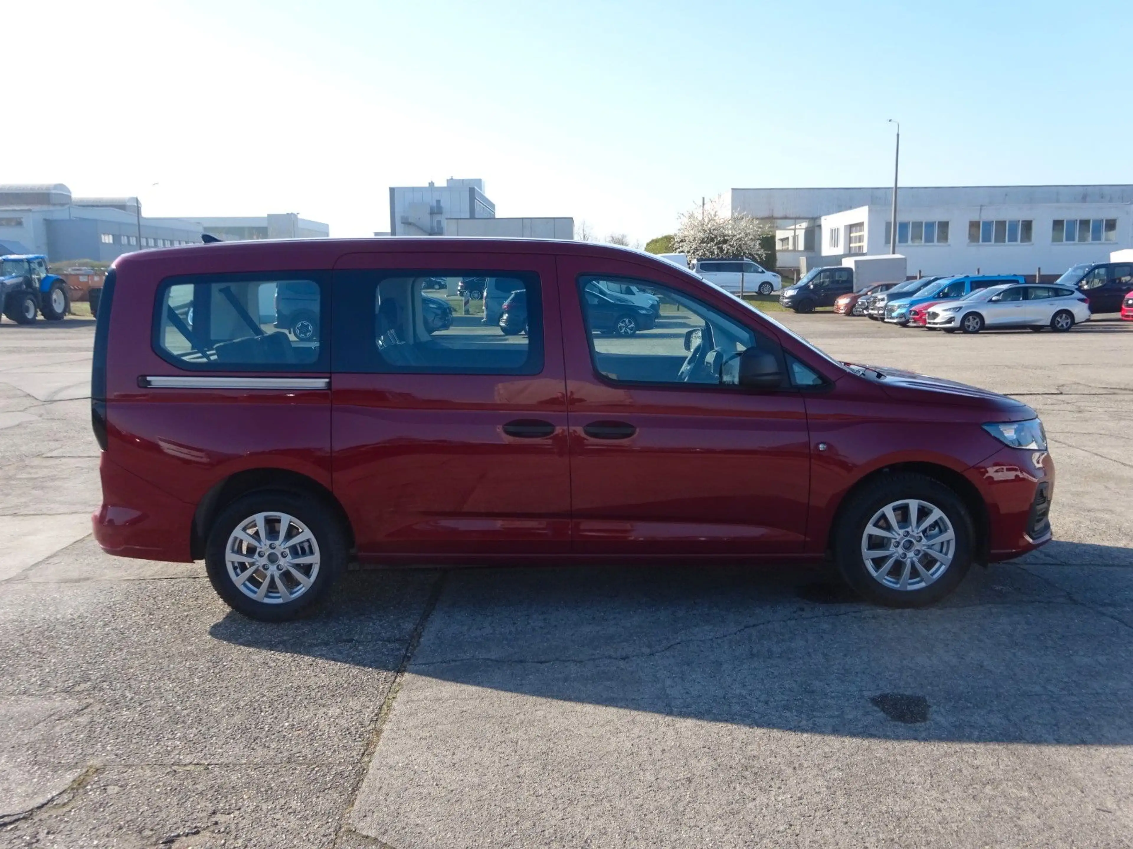 Ford Grand Tourneo Connect Trend Stndhz AHK GRA Navi — photo 9