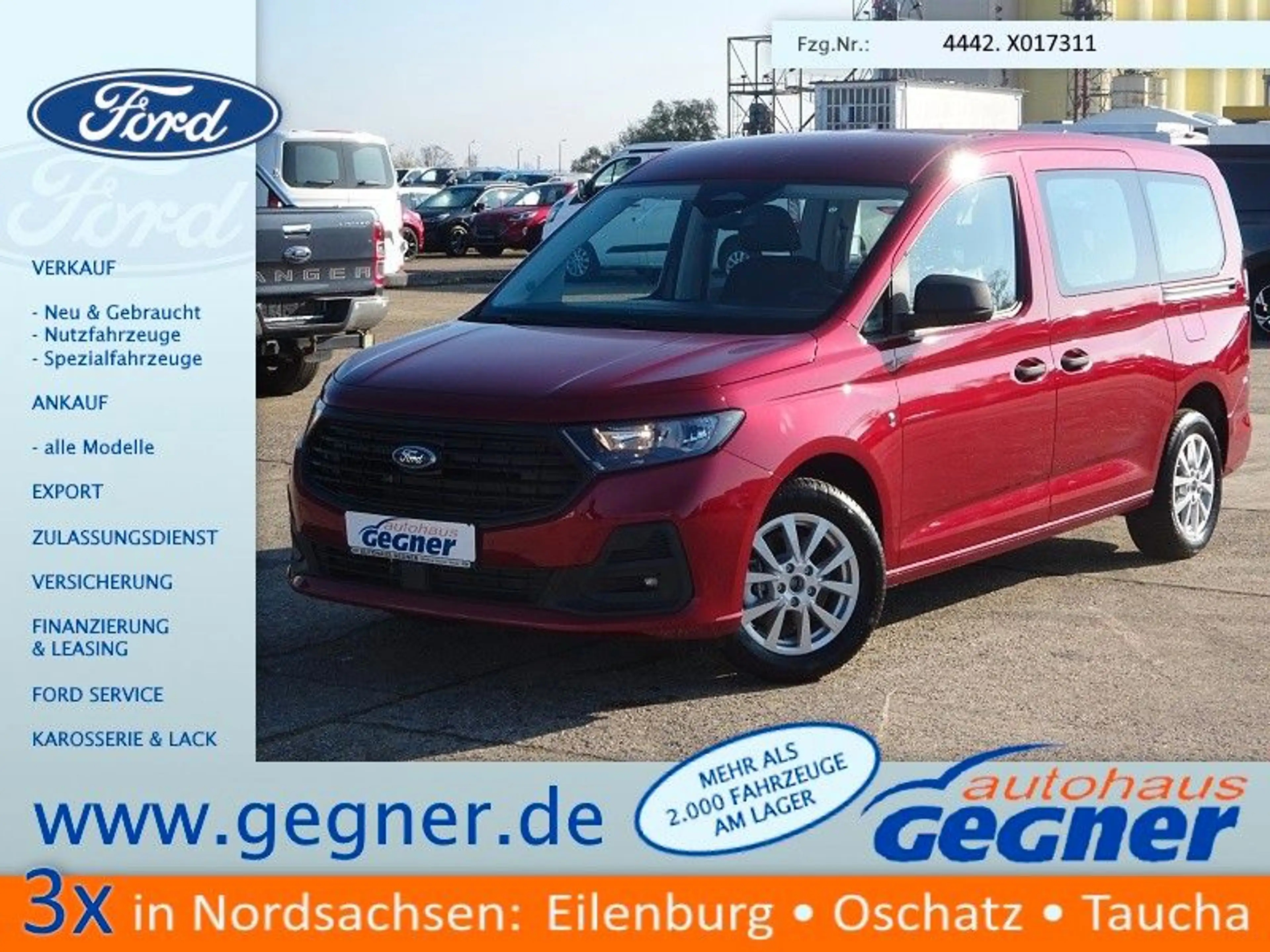 Ford Grand Tourneo Connect Trend Stndhz AHK GRA Navi