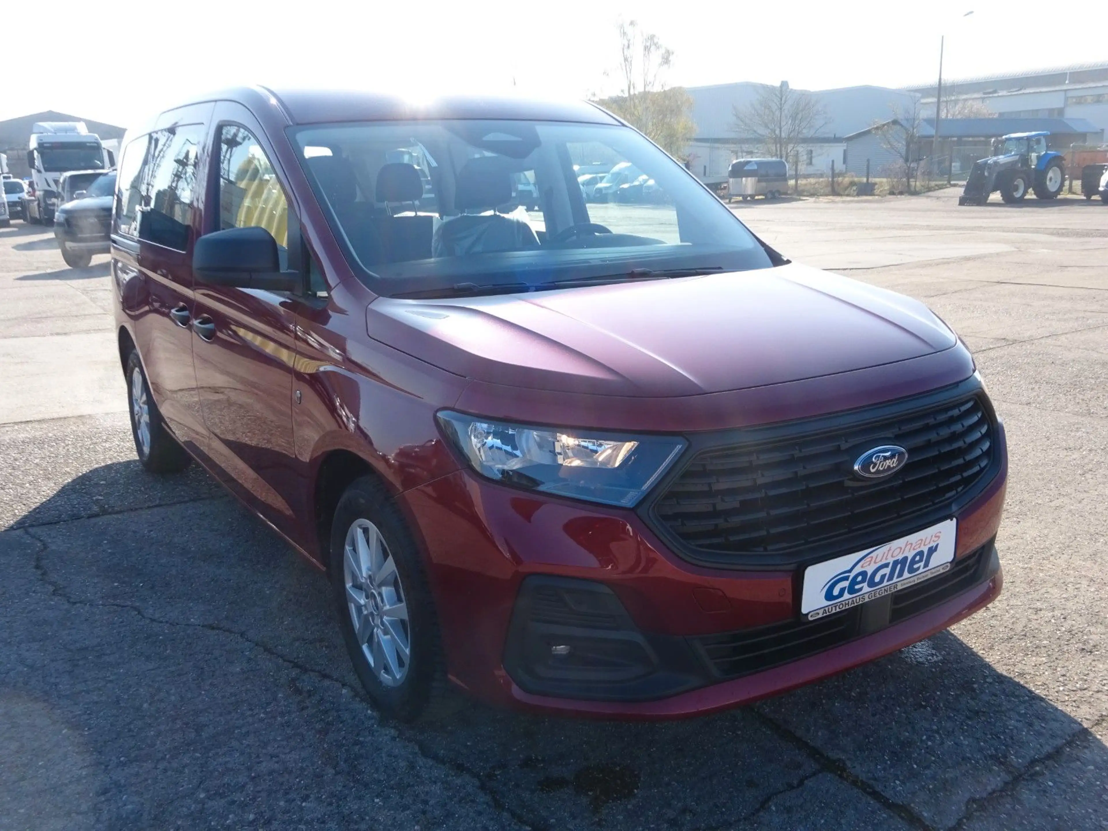 Ford Grand Tourneo Connect Trend Stndhz AHK GRA Navi — photo 11