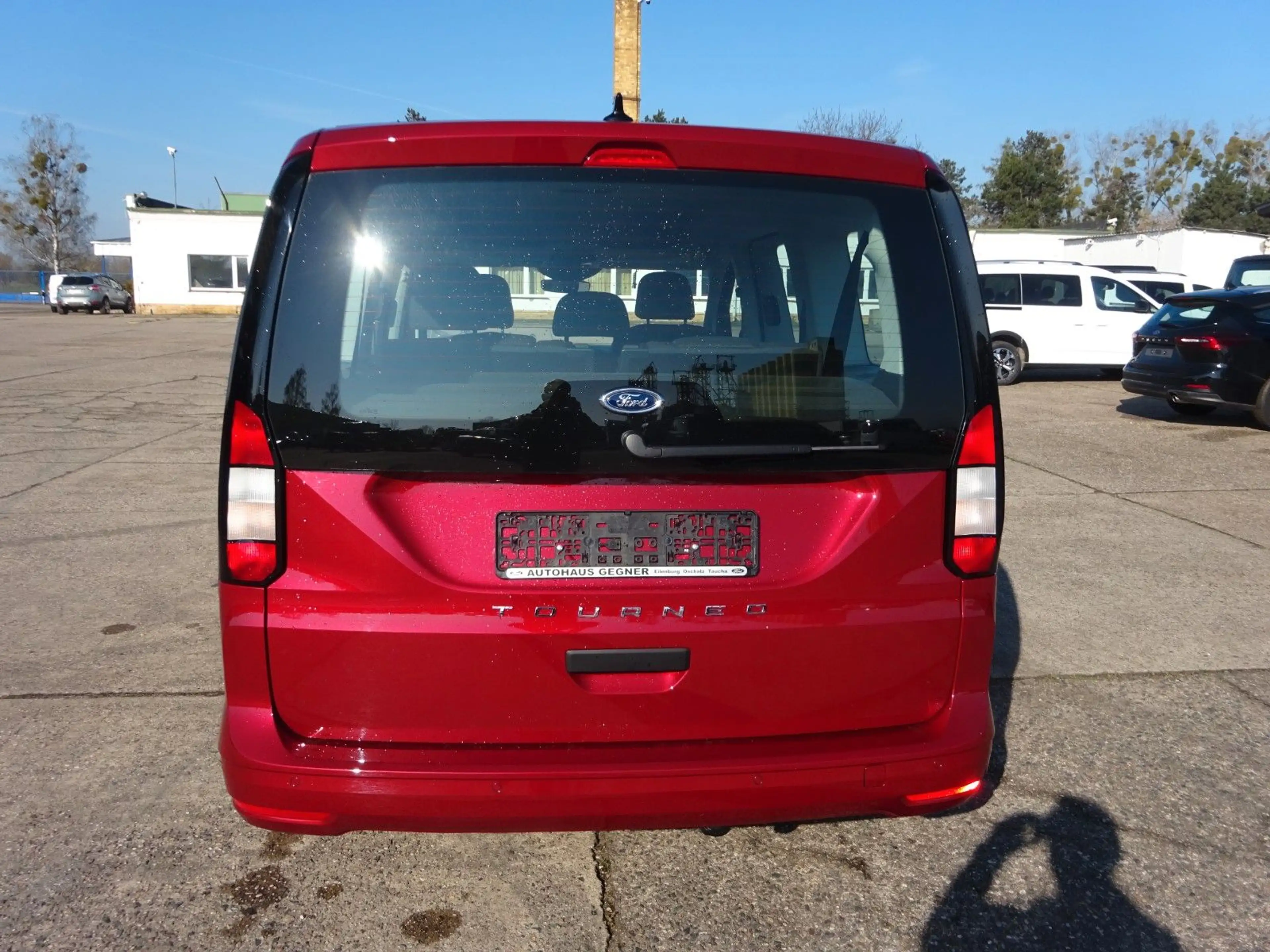 Ford Grand Tourneo Connect Trend Stndhz AHK GRA Navi — photo 5