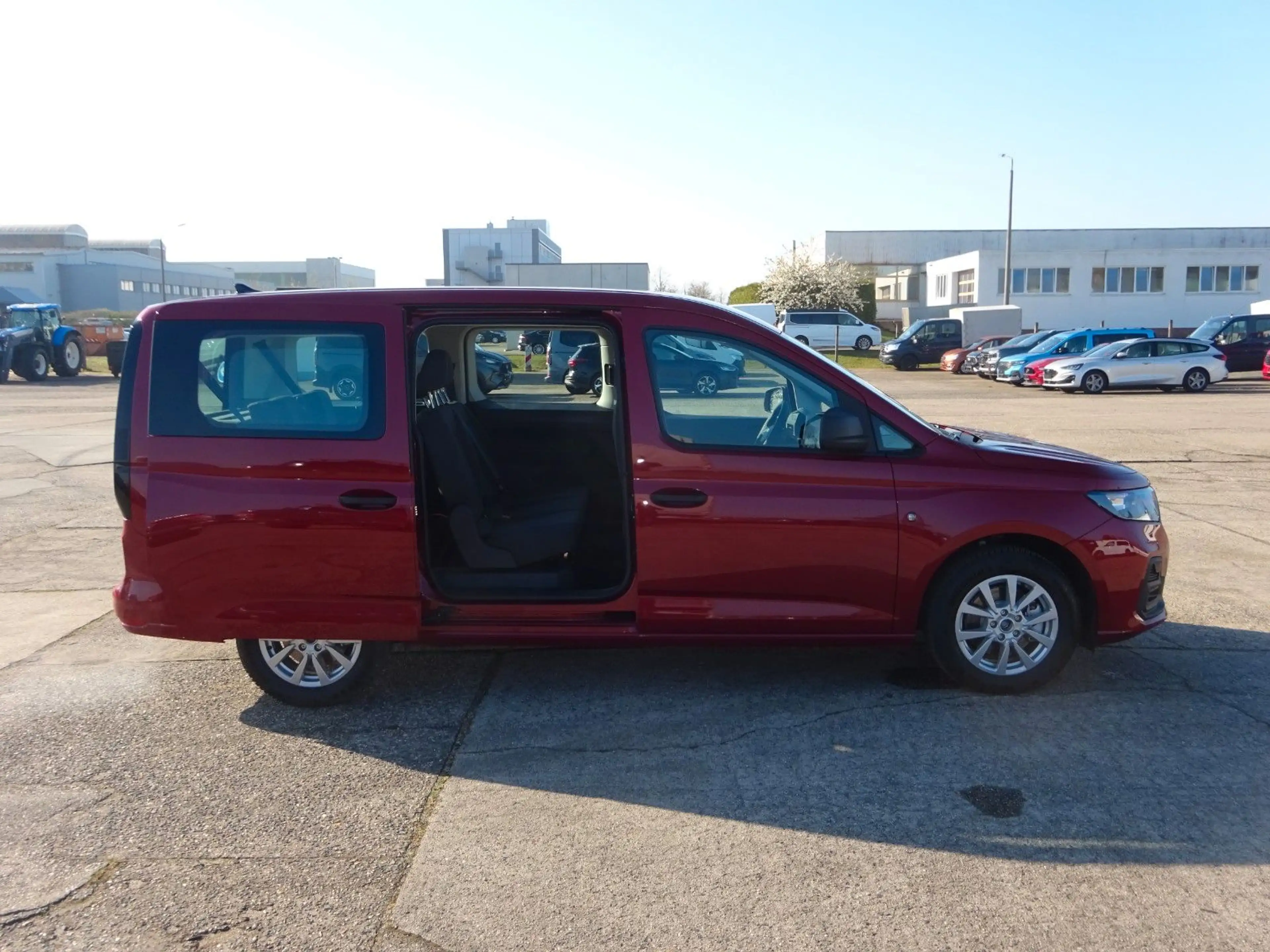 Ford Grand Tourneo Connect Trend Stndhz AHK GRA Navi — photo 10
