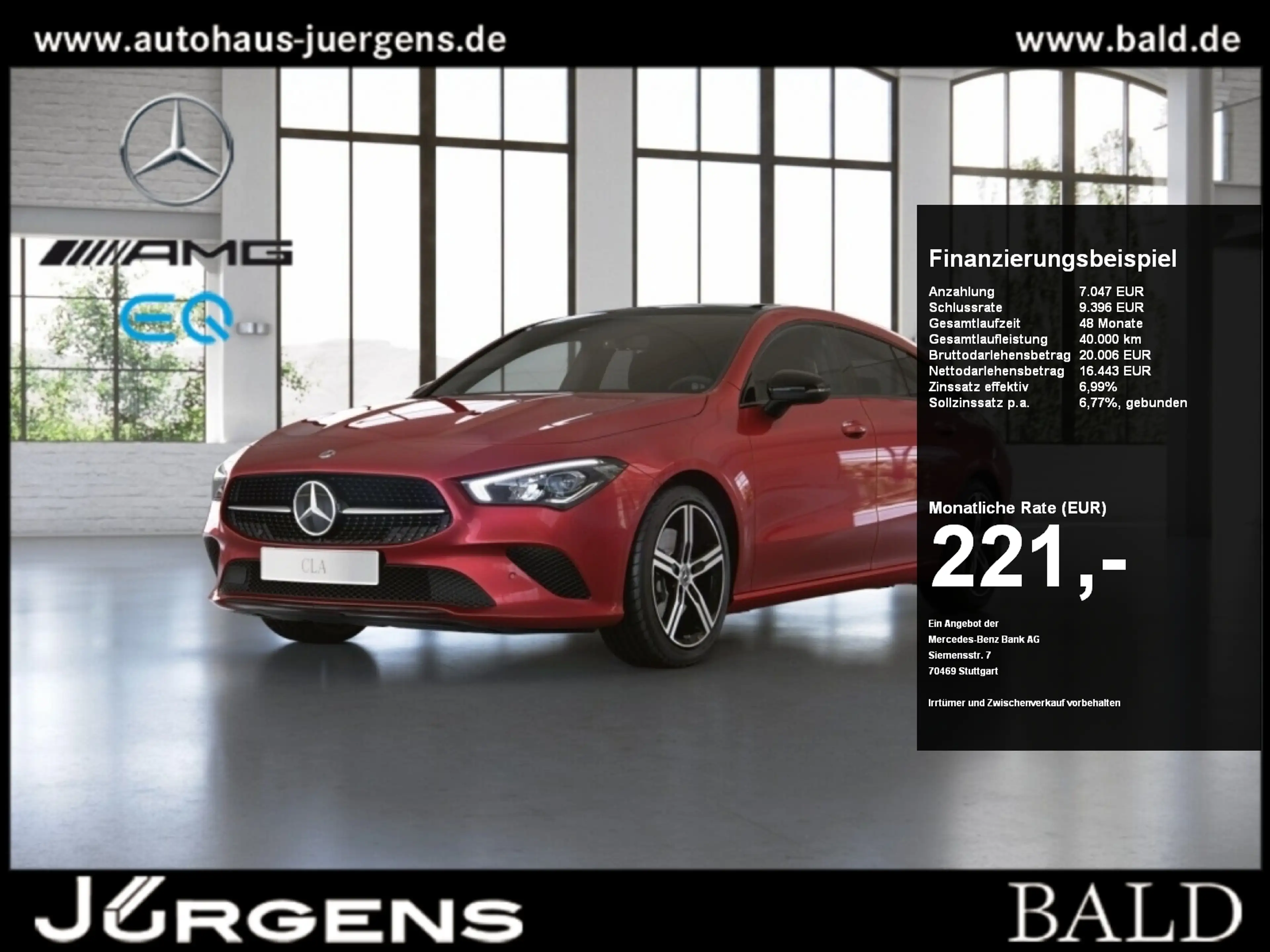 Mercedes-Benz CLA 250 e SB Progressive/LED/Cam/Pano/Burm/Night