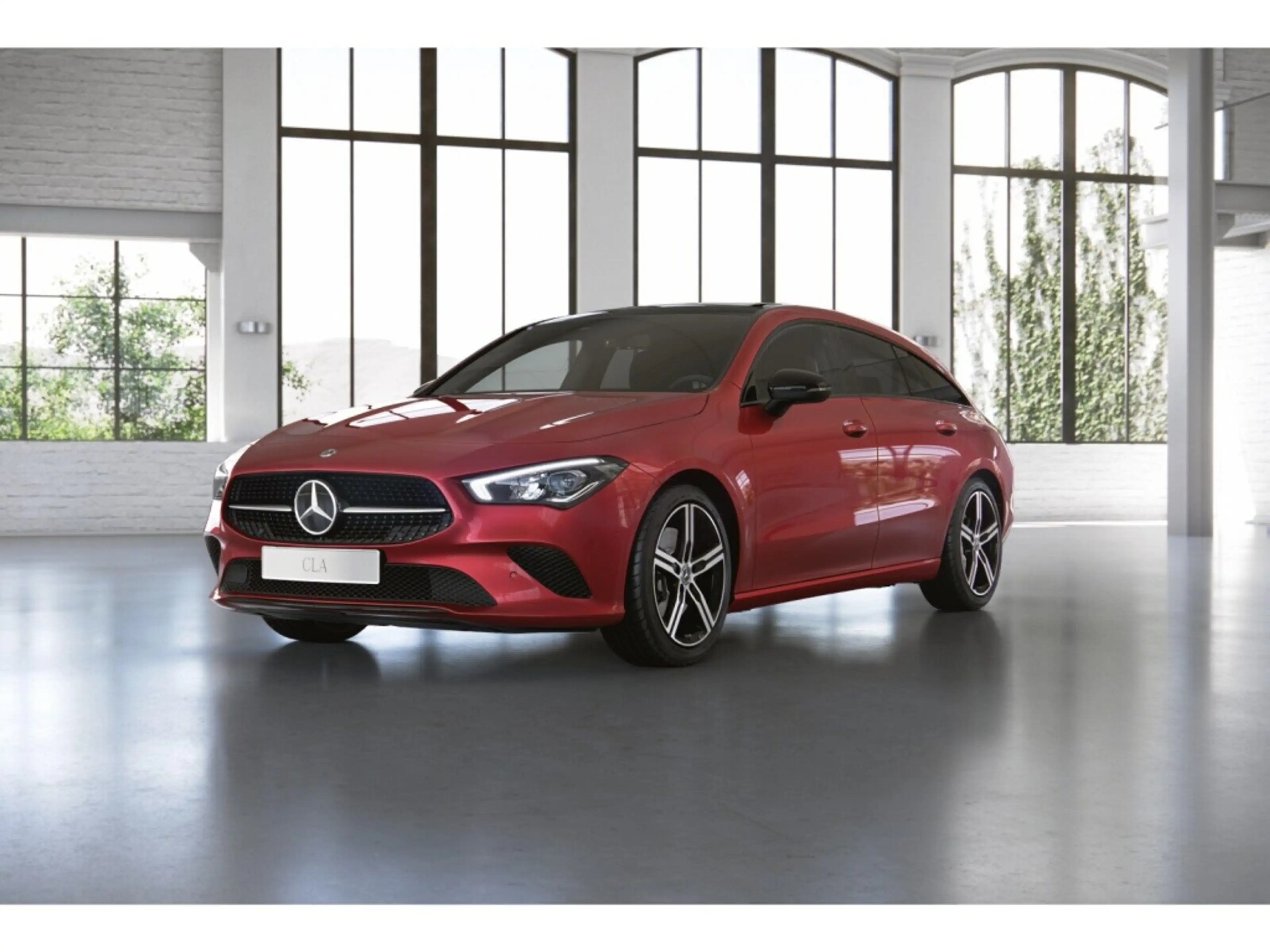Mercedes-Benz CLA 250 e SB Progressive/LED/Cam/Pano/Burm/Night — photo 2