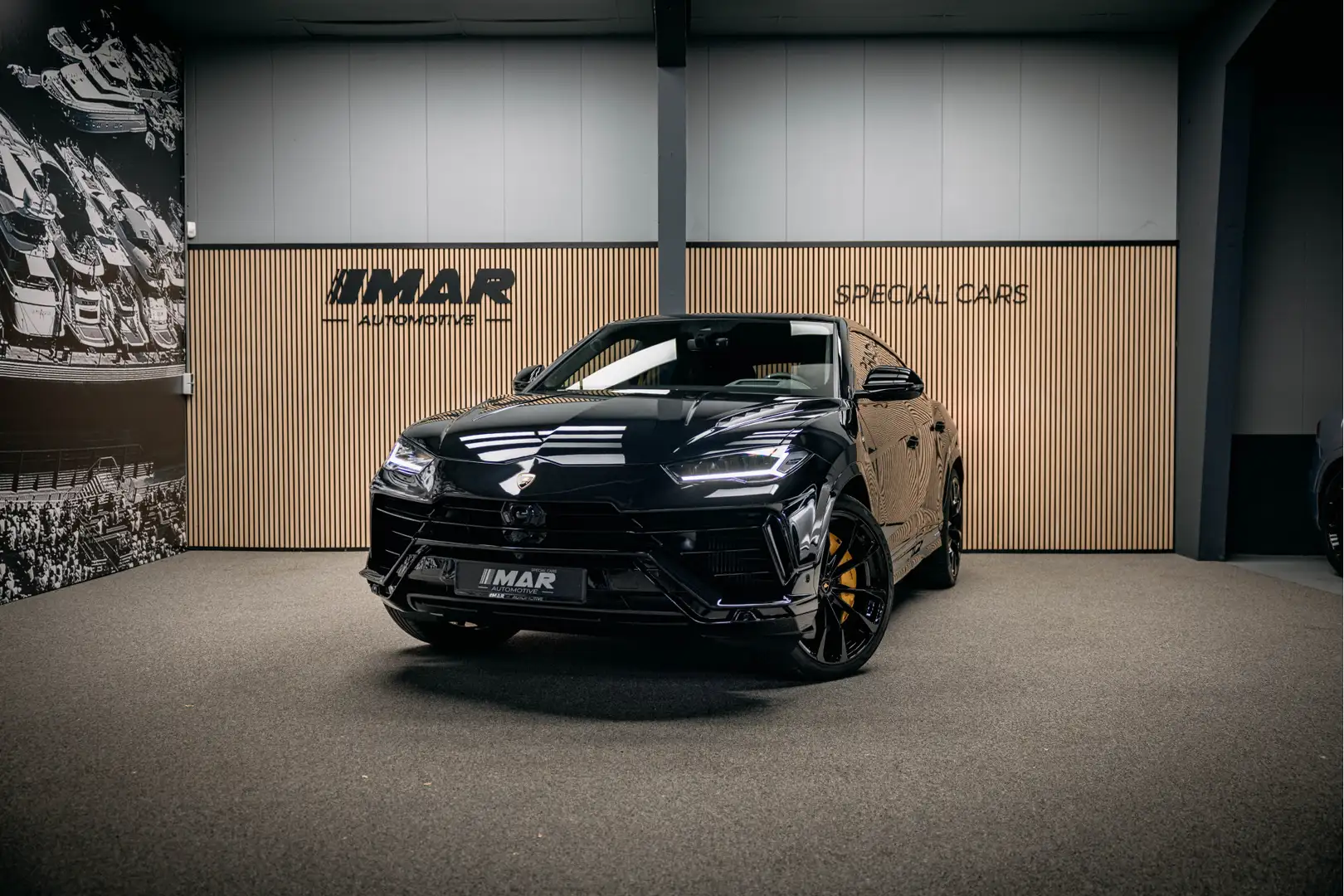 Lamborghini Urus 4.0 V8 S | Urus S | BTW | Akrapovic | Luchtvering Noir - 1