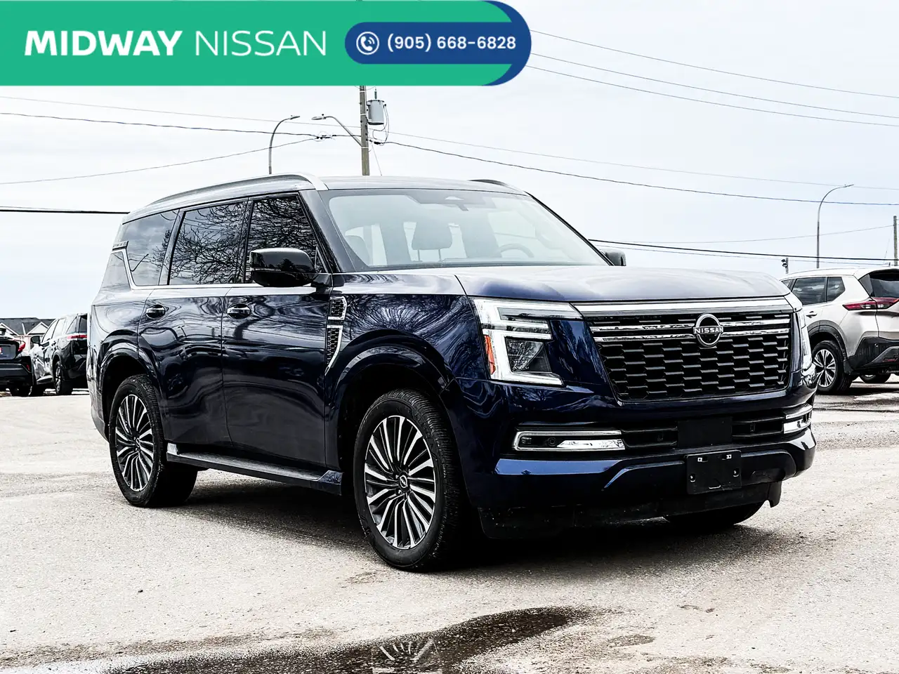 2025 Nissan Armada