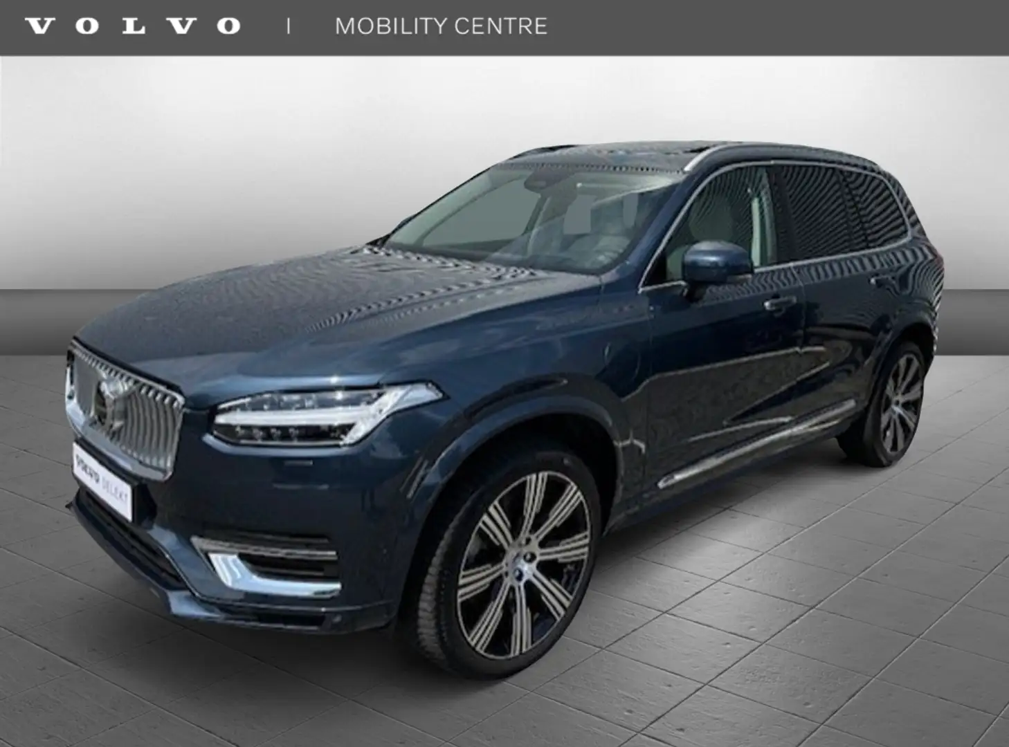 Volvo XC90 T8 AWD Ultimate Bright | Luchtvering | Panoramadak Blauw - 1