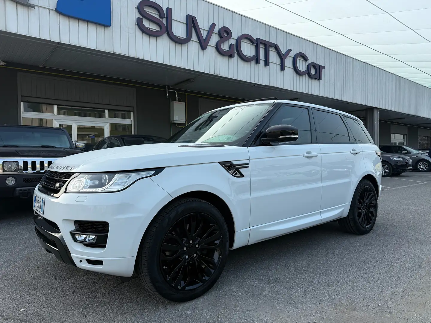 Land Rover Range Rover Sport 3.0 tdV6 HSE EURO 6 / Weiß - 1