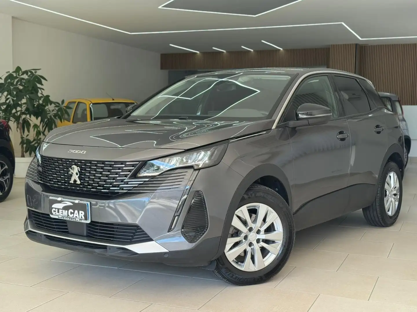 Peugeot 3008 3008 II 2021 1.5 bluehdi Allure s Grigio - 1