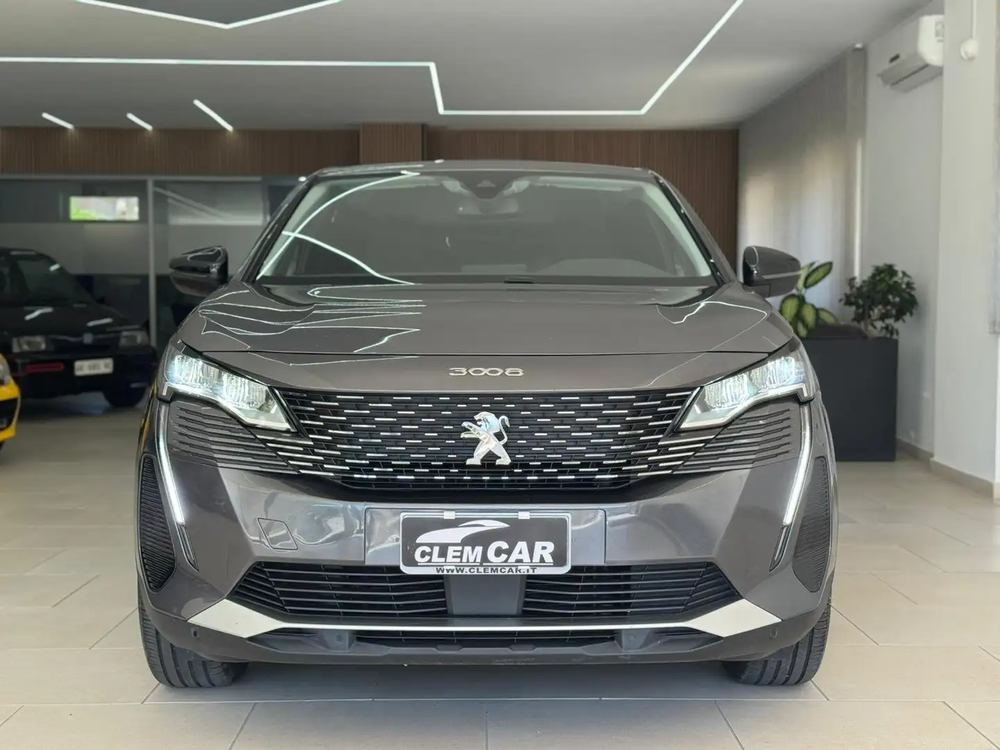 Peugeot 3008 3008 II 2021 1.5 bluehdi Allure s Grigio - 2