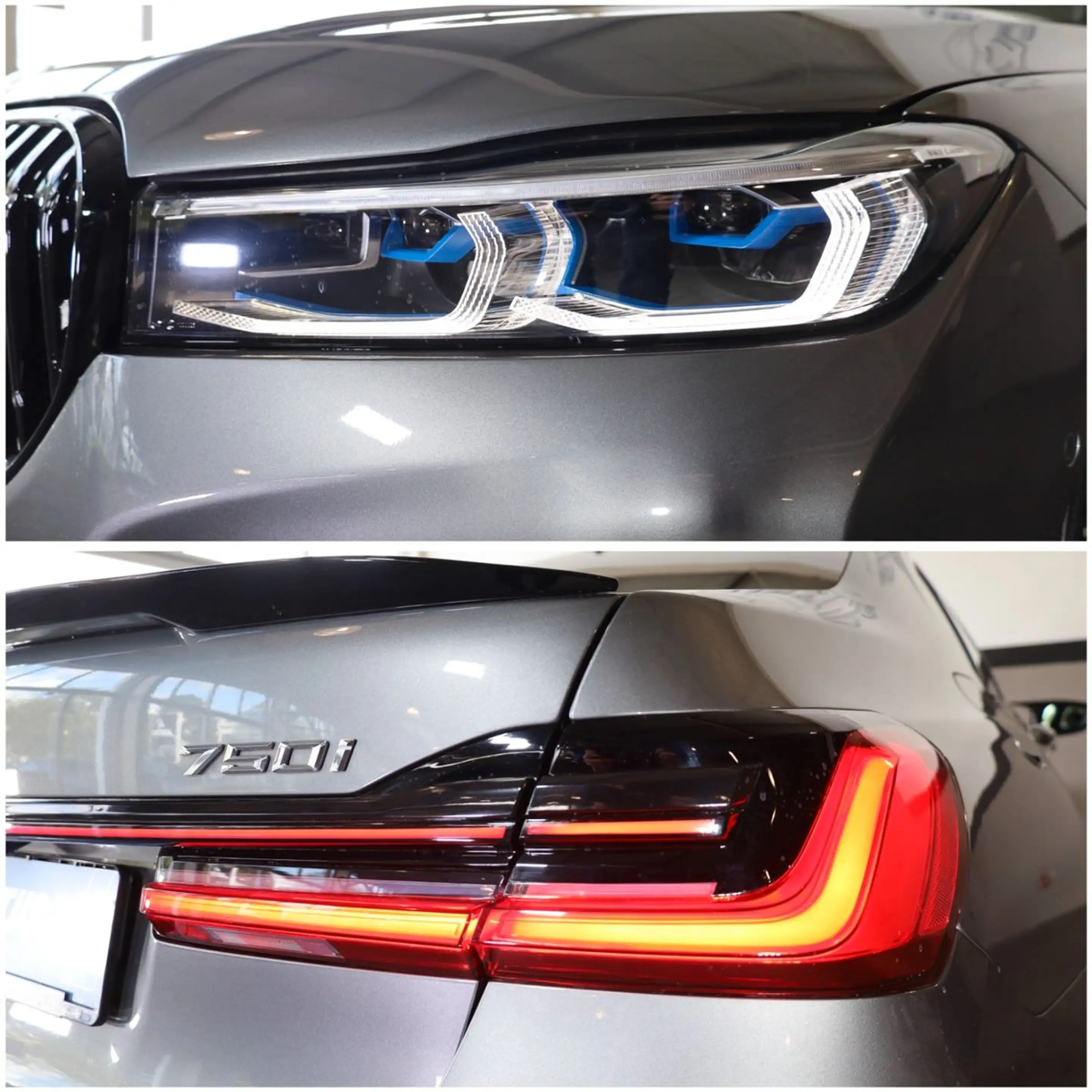 BMW 750 Li xDrive/360*/HUD/MASSAGE/4xSHZ/HK/ACC/R21 — photo 6