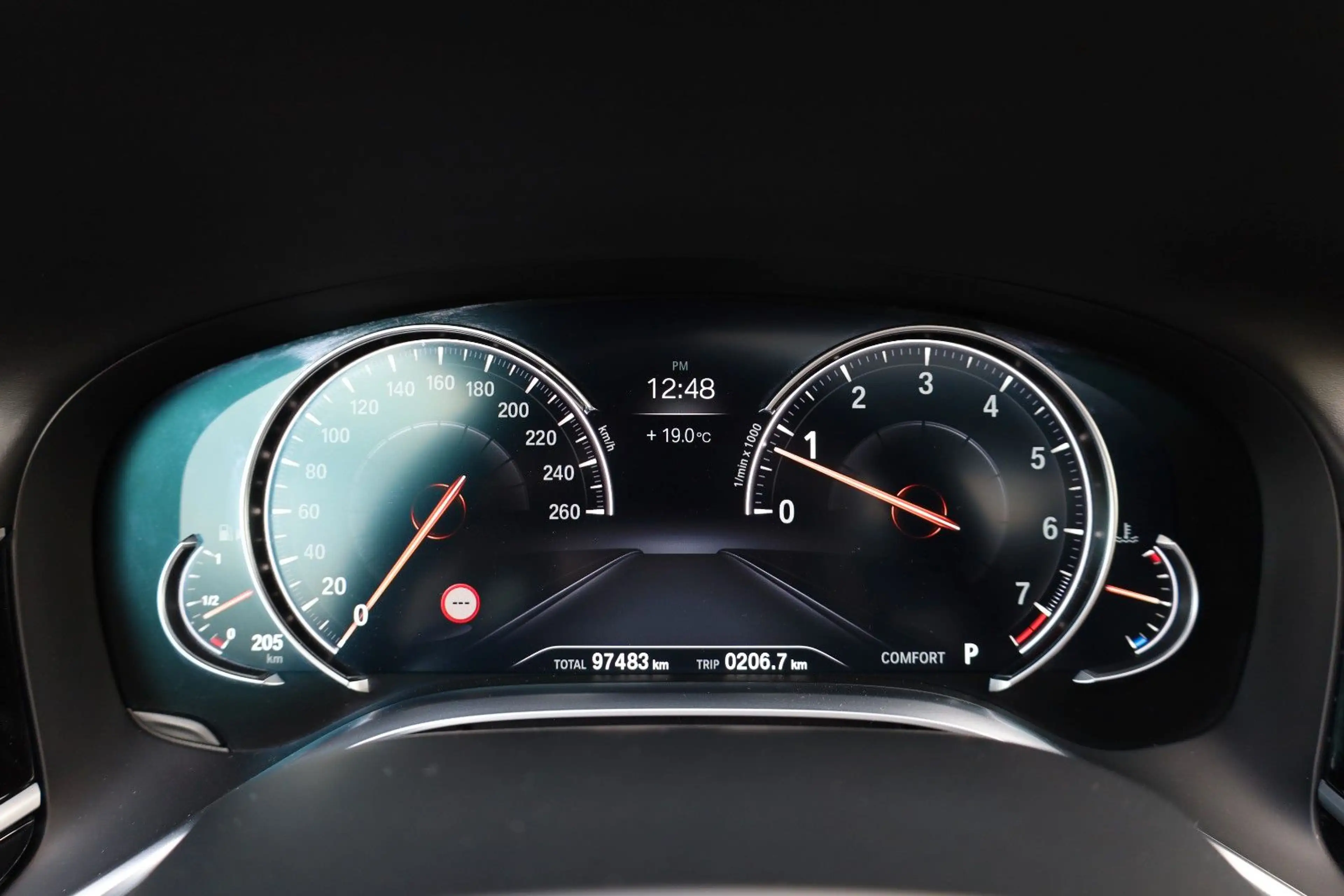 BMW 750 Li xDrive/360*/HUD/MASSAGE/4xSHZ/HK/ACC/R21 — photo 13