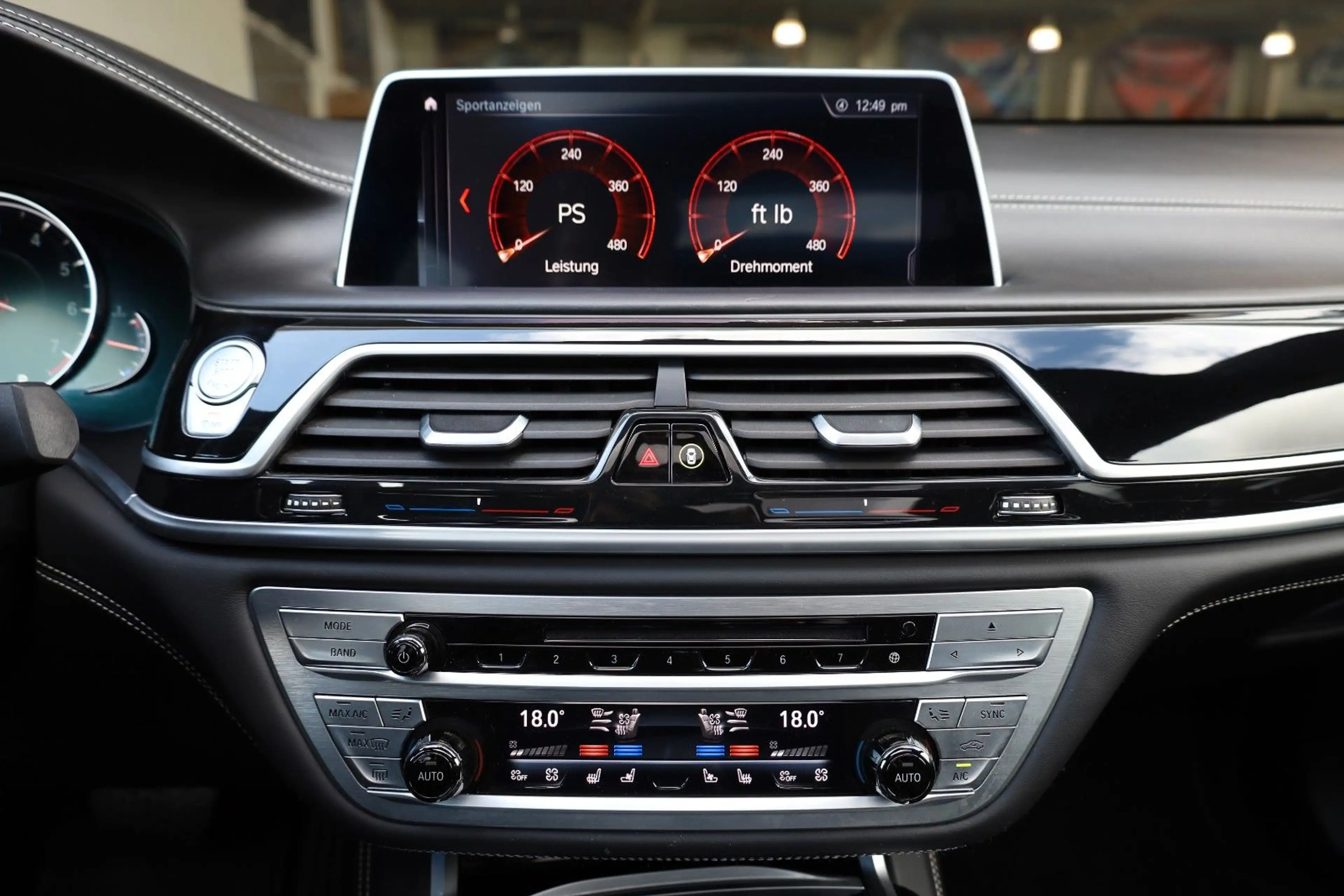 BMW 750 Li xDrive/360*/HUD/MASSAGE/4xSHZ/HK/ACC/R21 — photo 14