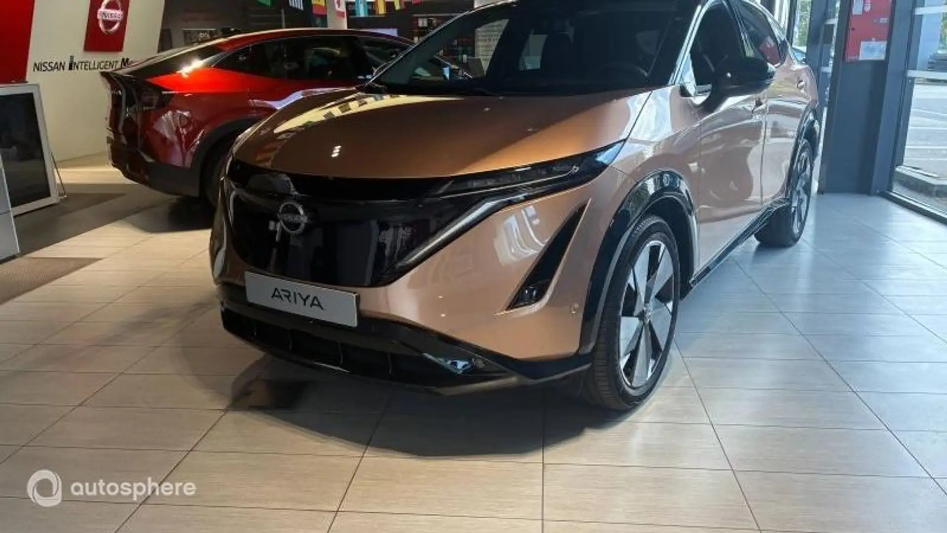NISSAN Ariya