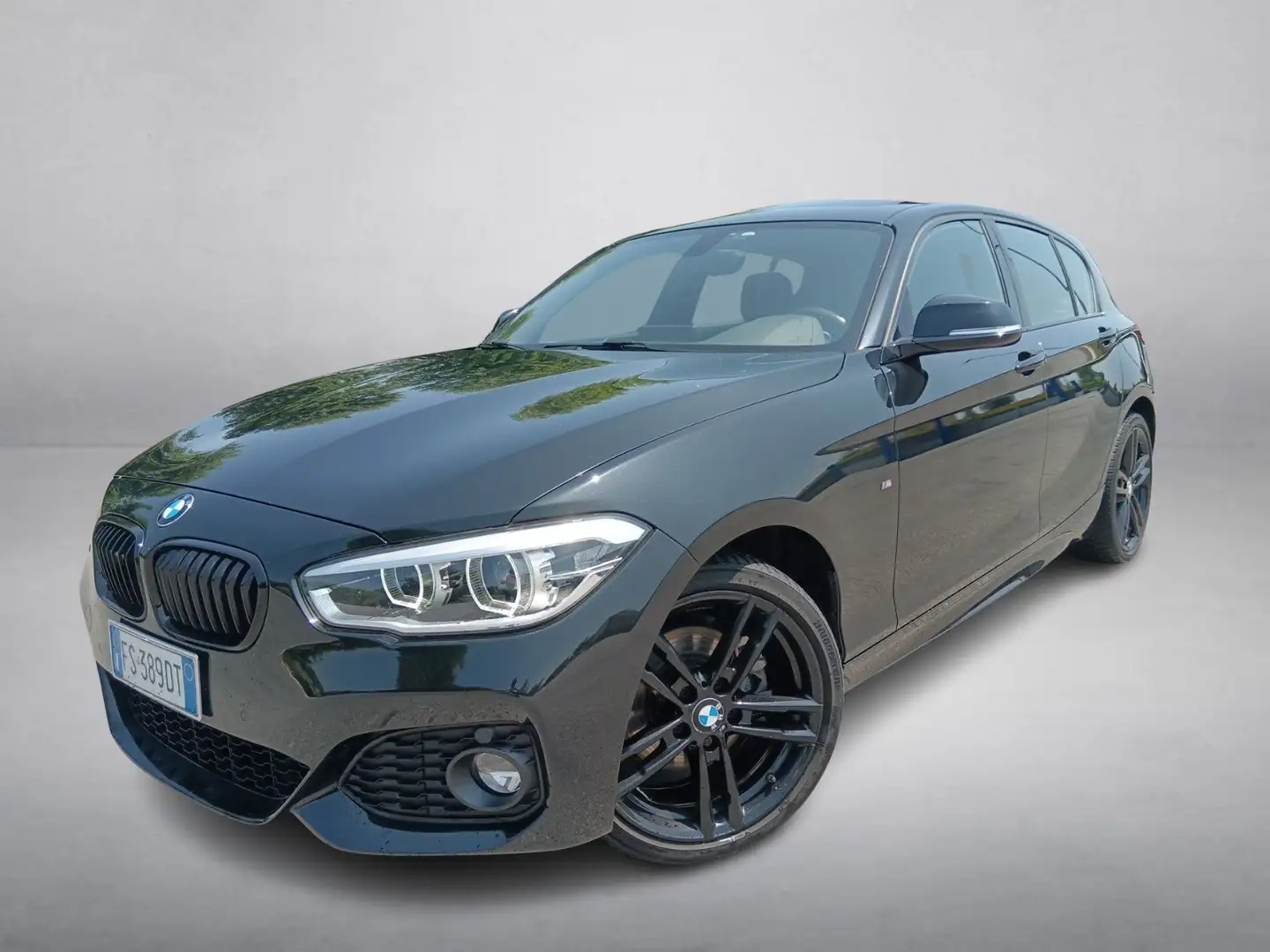 BMW 120 120d xdrive Msport 5p auto - 1