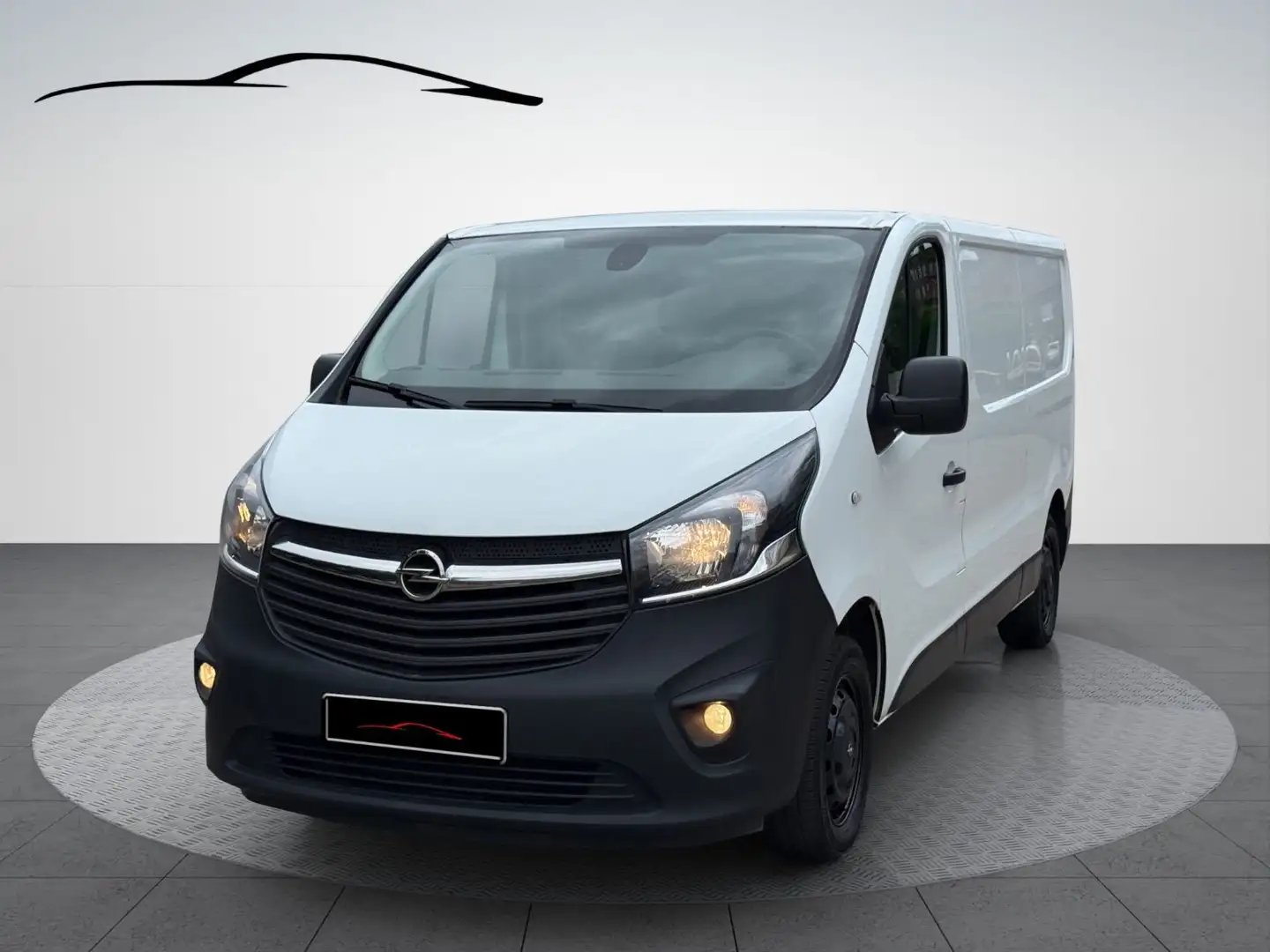 Opel Vivaro B Kasten/Kombi Kasten L2H1  2,9t Klima Weiß - 1
