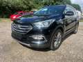 Hyundai SANTA FE blue Premium 4WD*Tüv Neu*Euro6*Ahk*Navi Noir - thumbnail 2