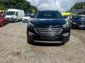 Hyundai SANTA FE blue Premium 4WD*Tüv Neu*Euro6*Ahk*Navi Noir - thumbnail 5