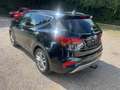 Hyundai SANTA FE blue Premium 4WD*Tüv Neu*Euro6*Ahk*Navi Noir - thumbnail 4