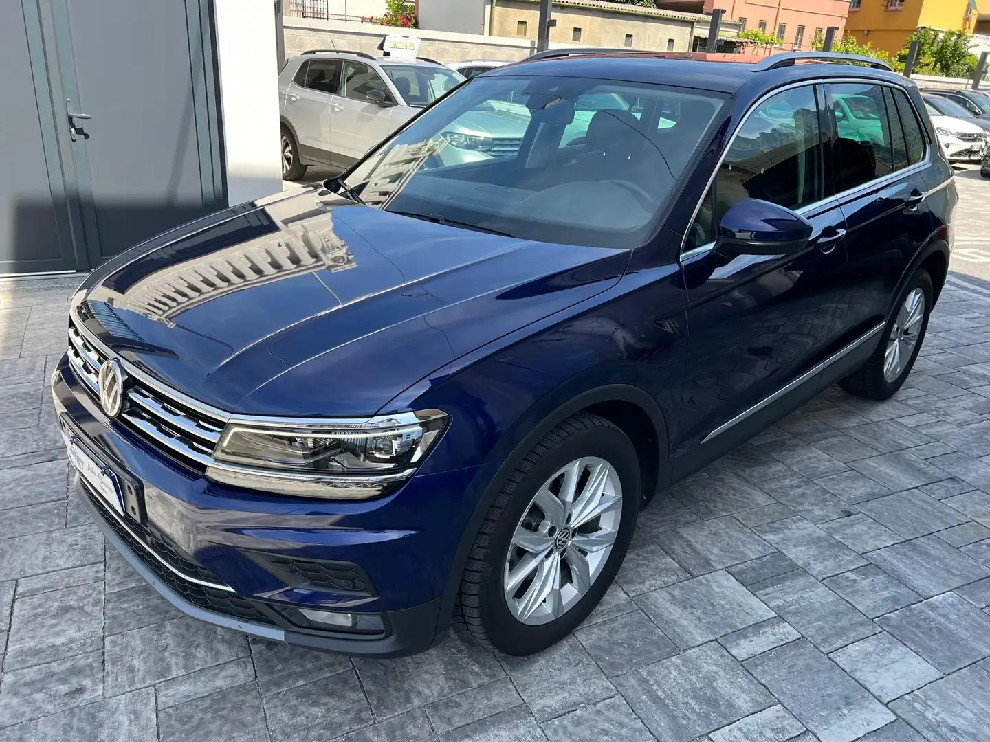 Volkswagen Tiguan Tiguan 2.0 tdi Advanced 150cv dsg Noir - 1