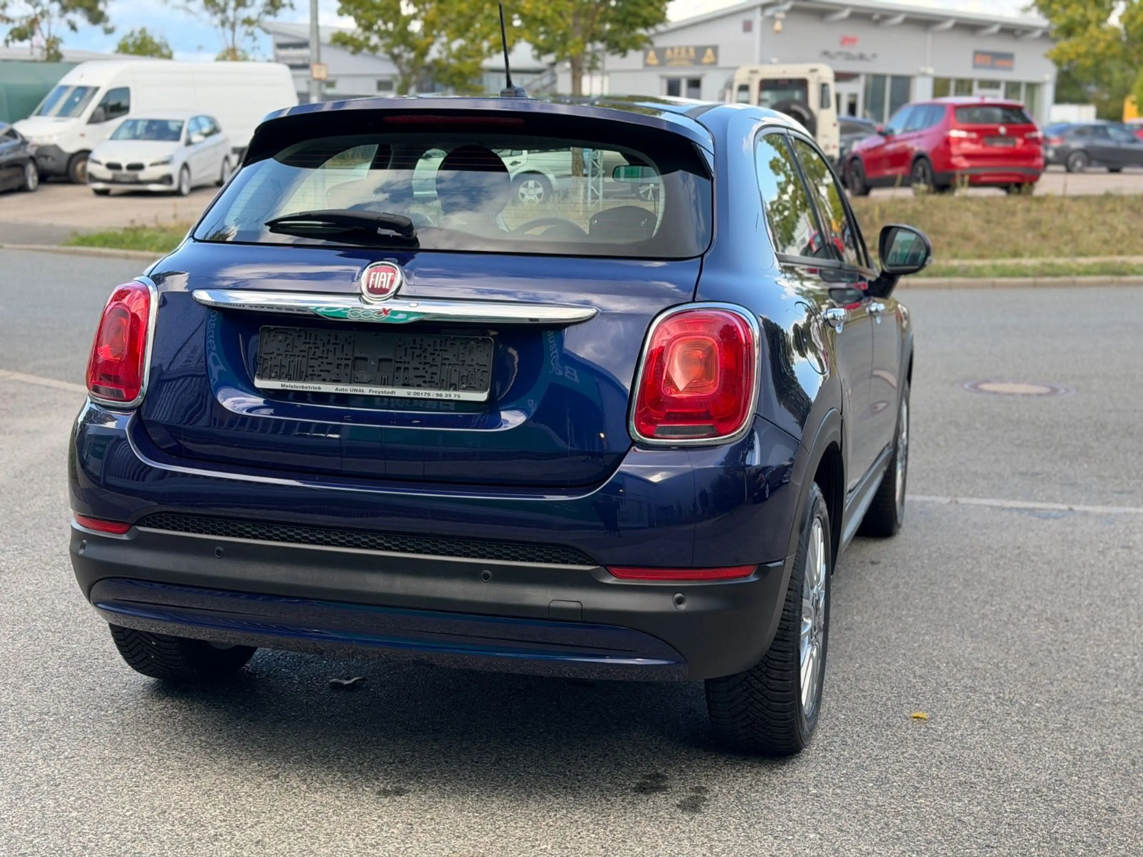 Fiat 500X Pop Star*SHZ*KLIMA*TÜVNEU*NAVI* — photo 5