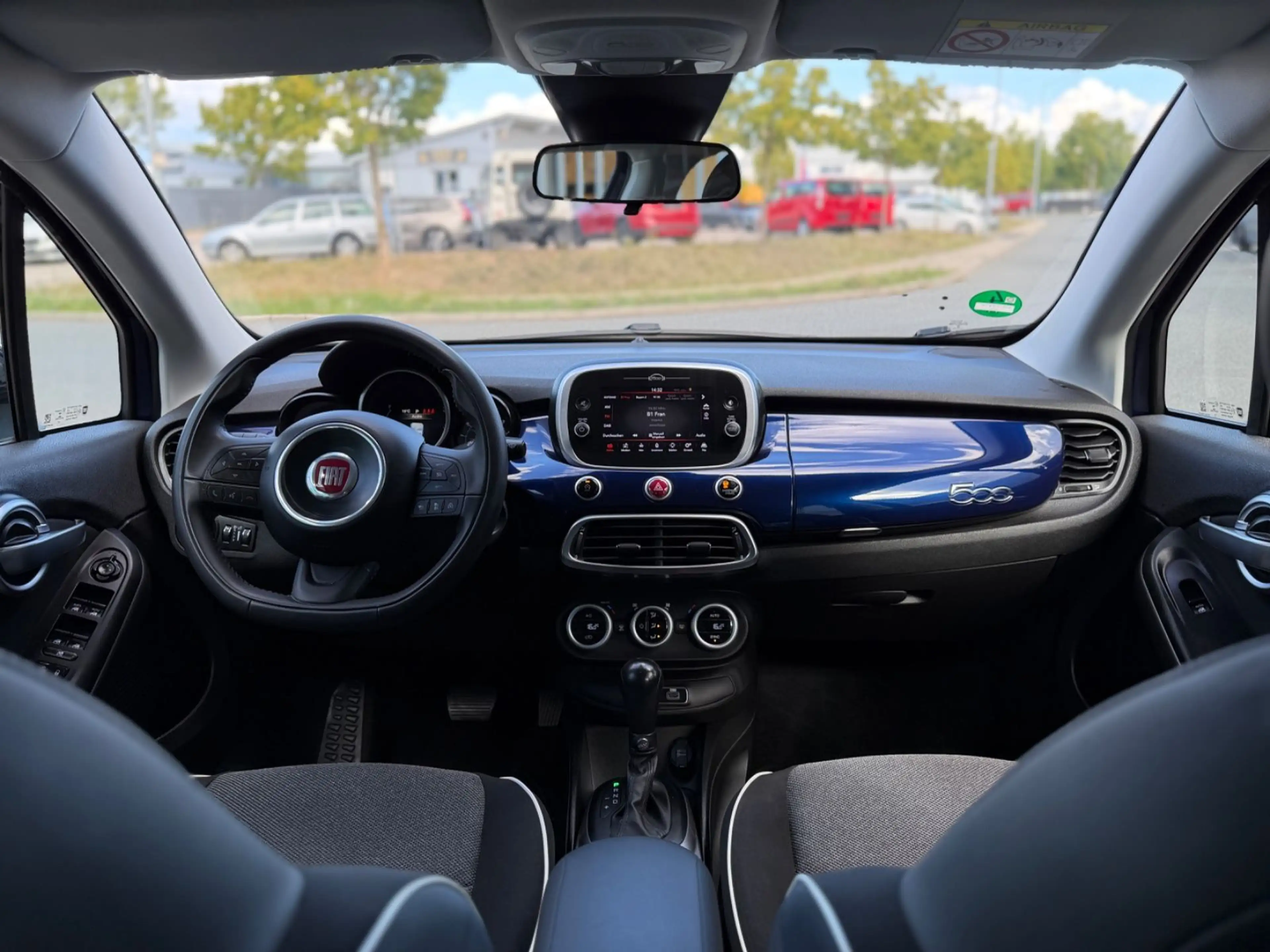 Fiat 500X Pop Star*SHZ*KLIMA*TÜVNEU*NAVI* — photo 11