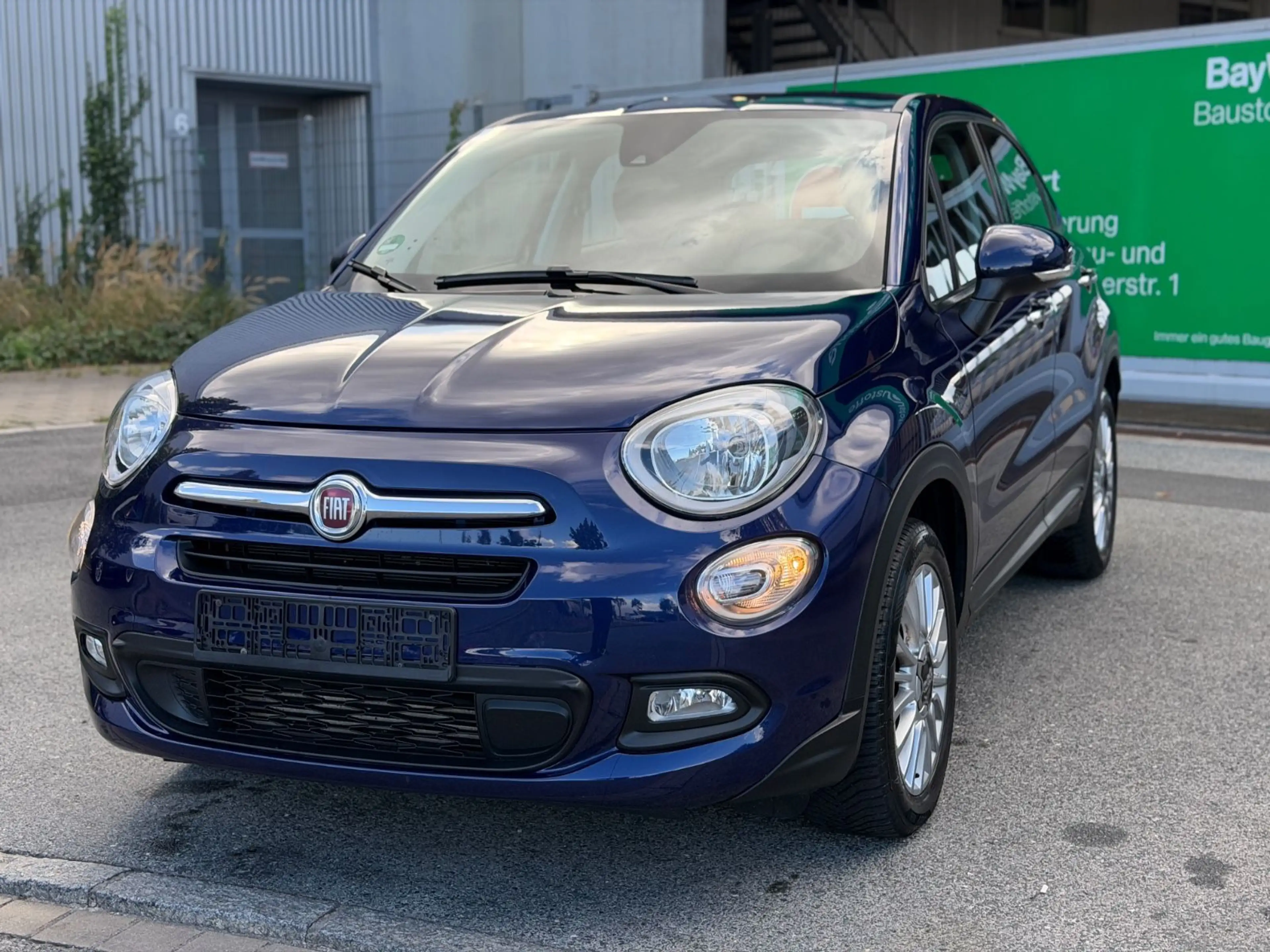 Fiat 500X Pop Star*SHZ*KLIMA*TÜVNEU*NAVI*